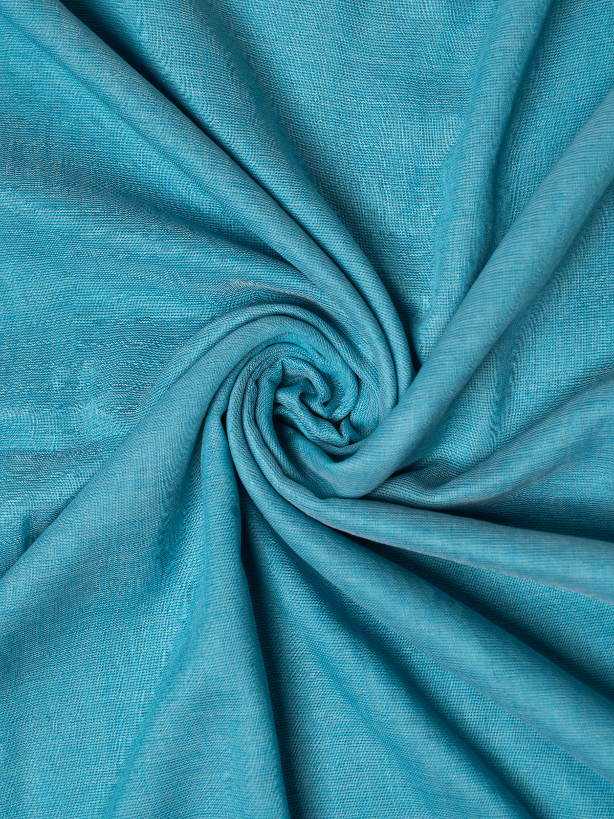 Aquamarine Cotton Saree