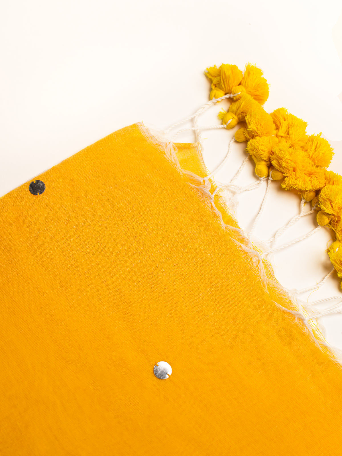 Sunflower Cotton Saree