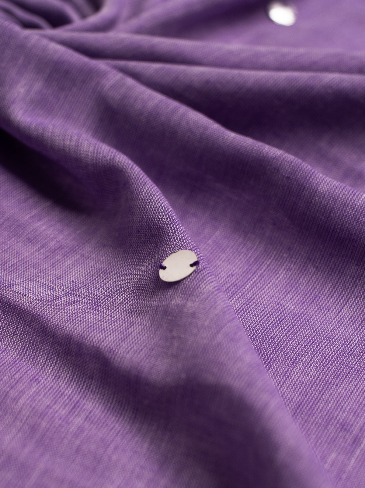 Lavender Cotton Saree