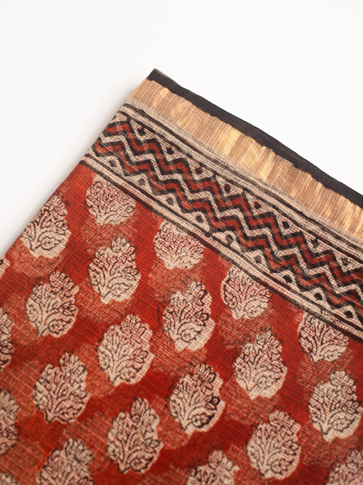 Kahaani Bunai Kota Cotton Saree