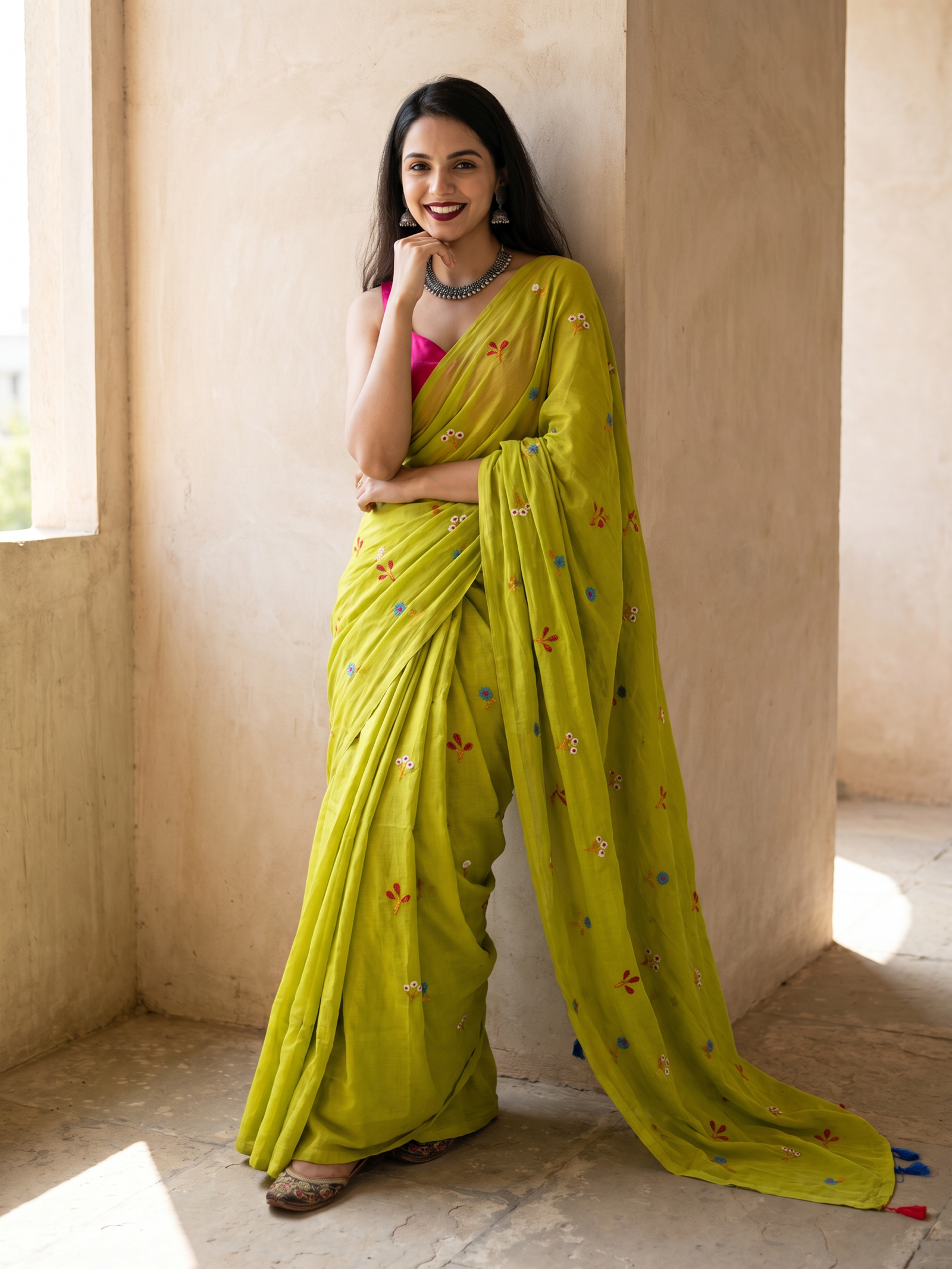Inaayat Mulmul Saree