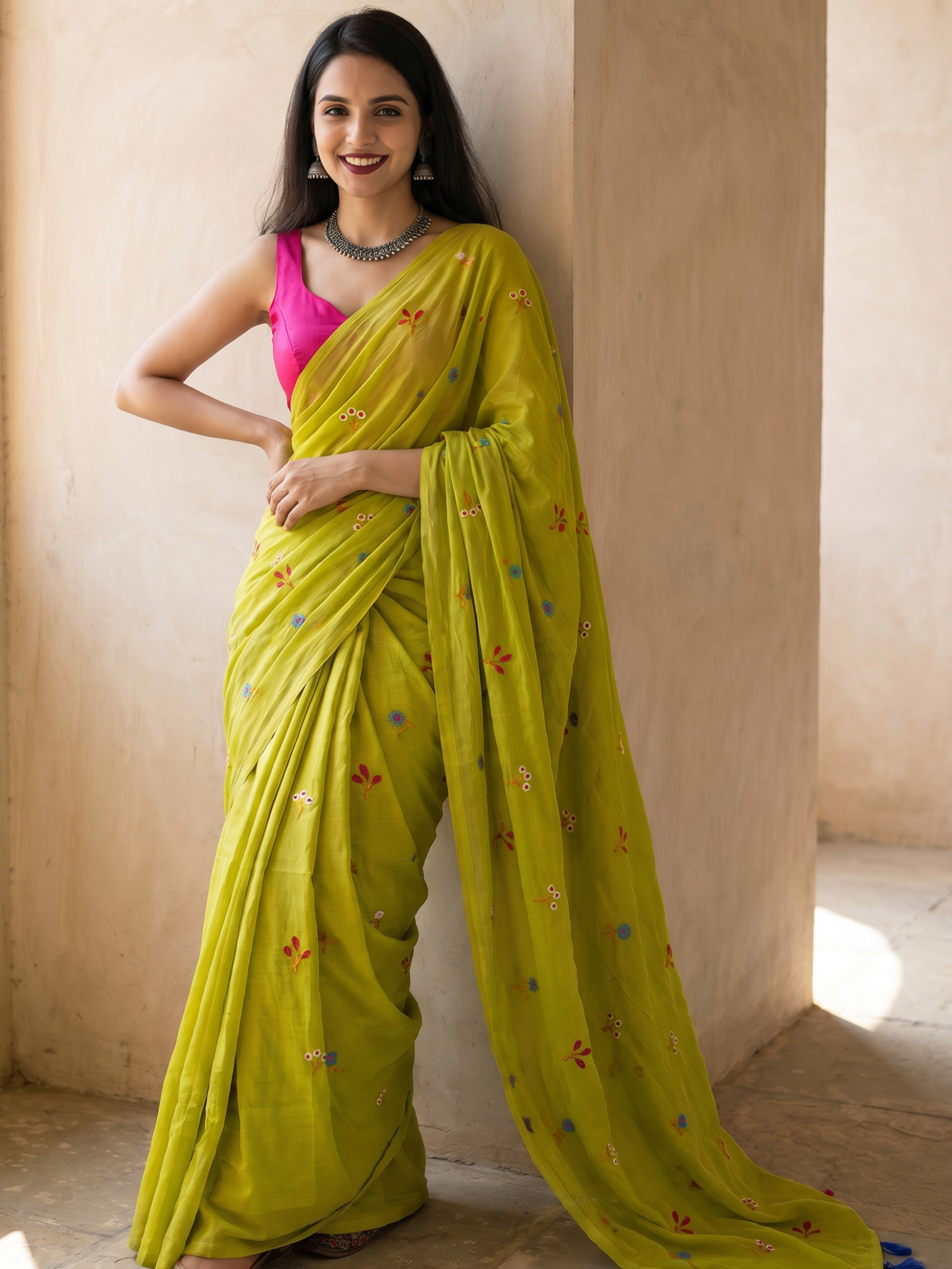 Inaayat Mulmul Saree