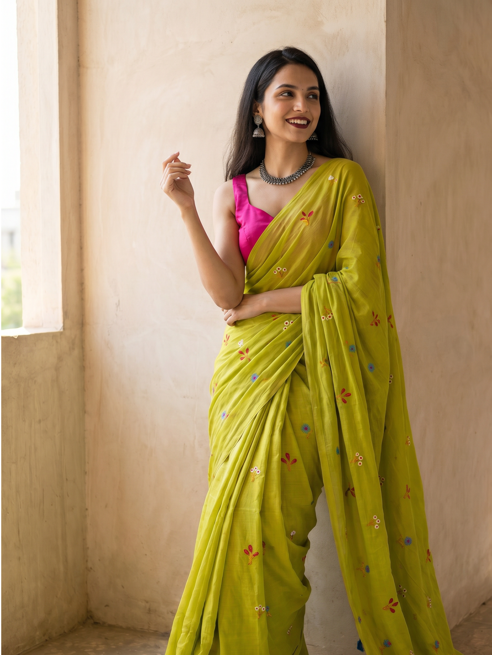 Inaayat Mulmul Saree