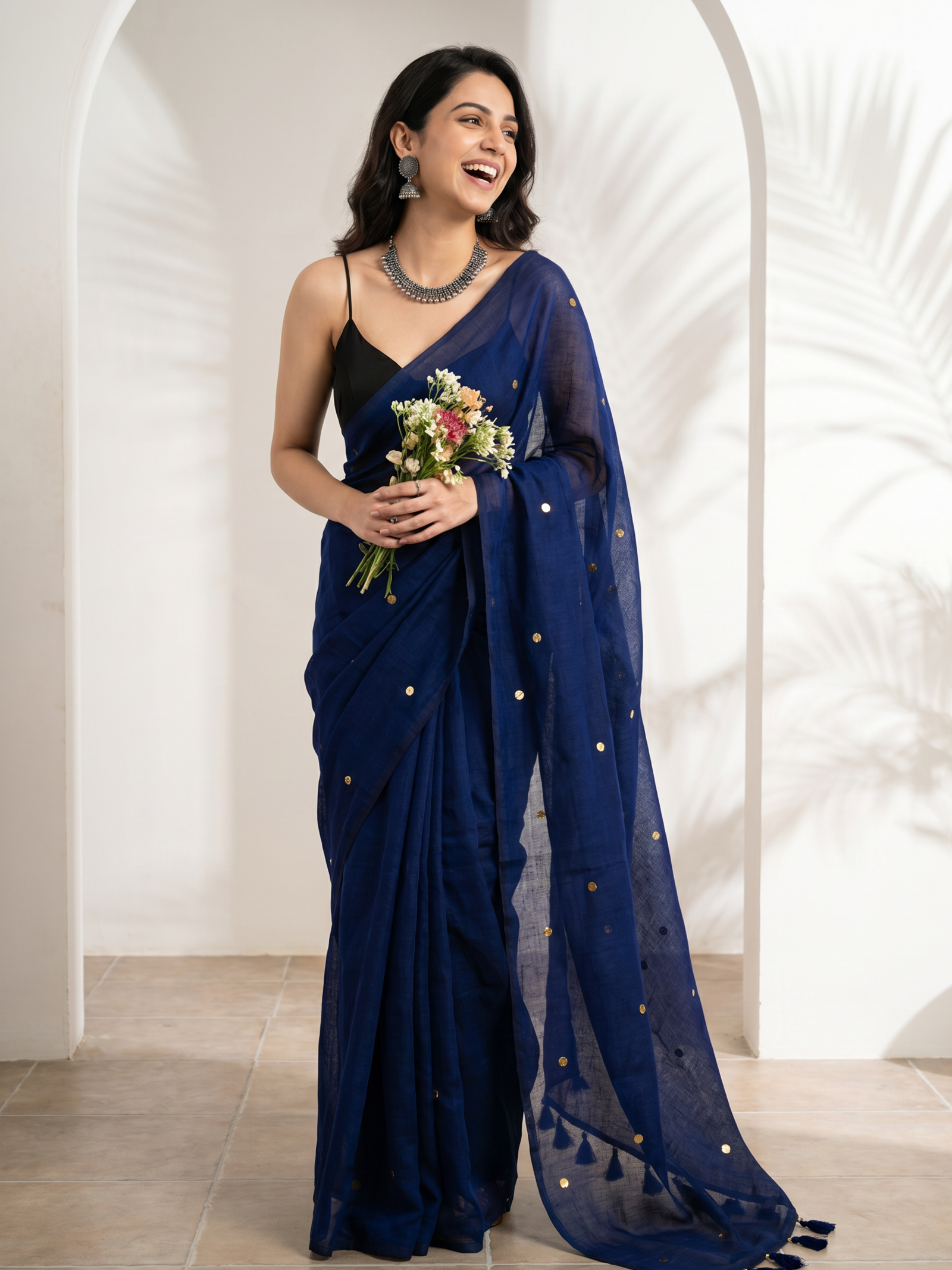Seaview Cotton Saree