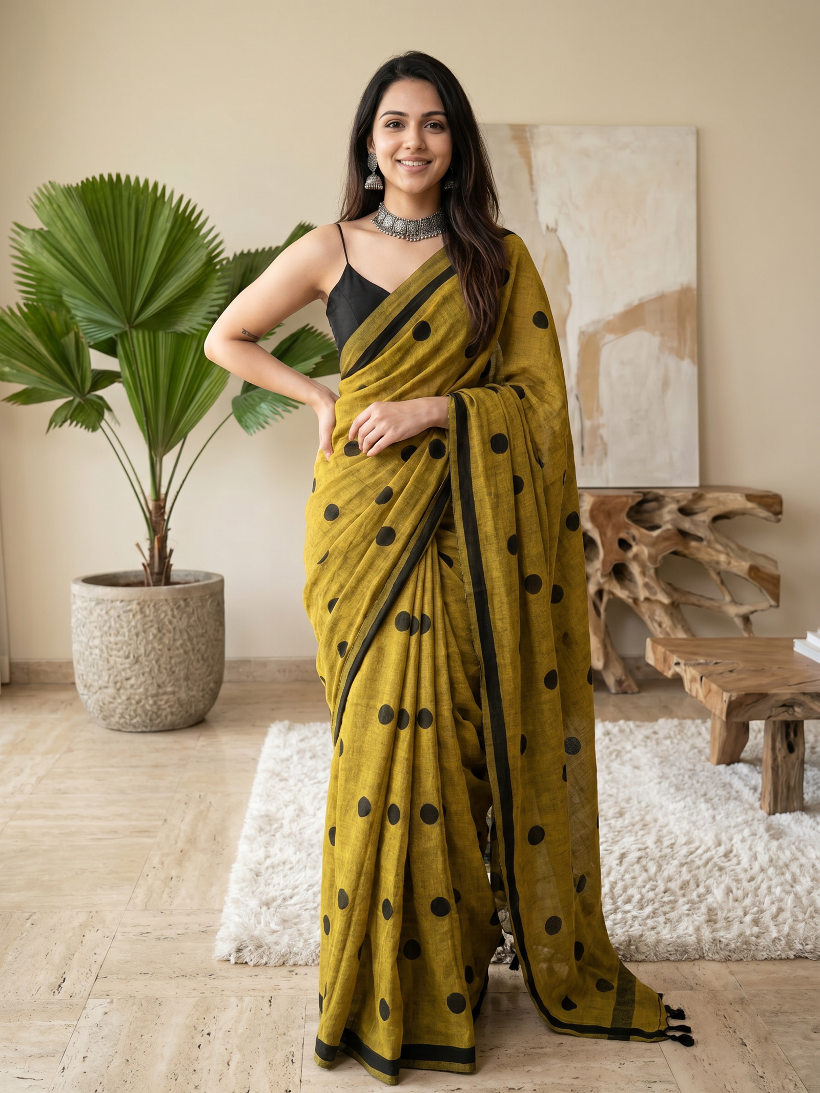 Rangbind Cotton Saree
