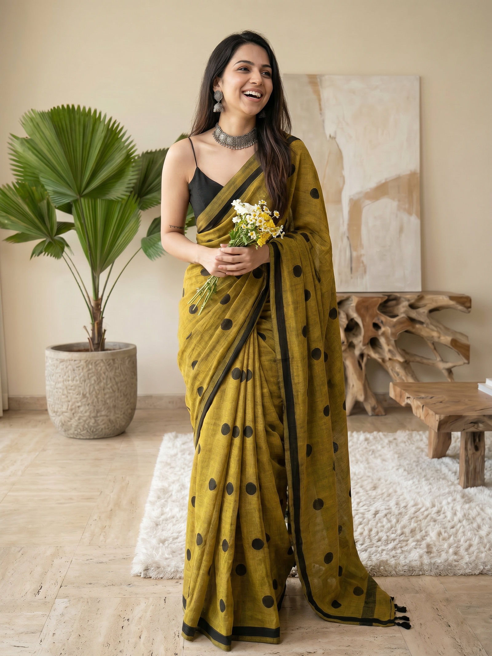 Rangbind Cotton Saree