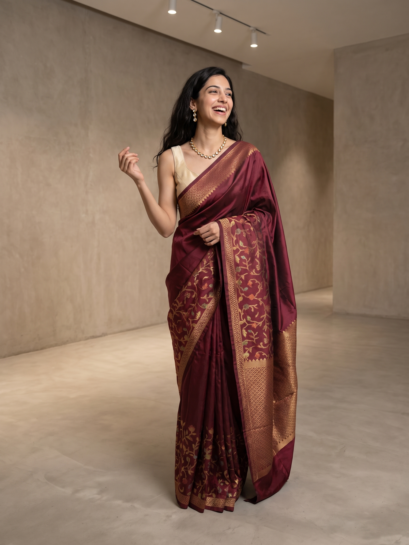 Kashi Rani Banarasi Silk Saree