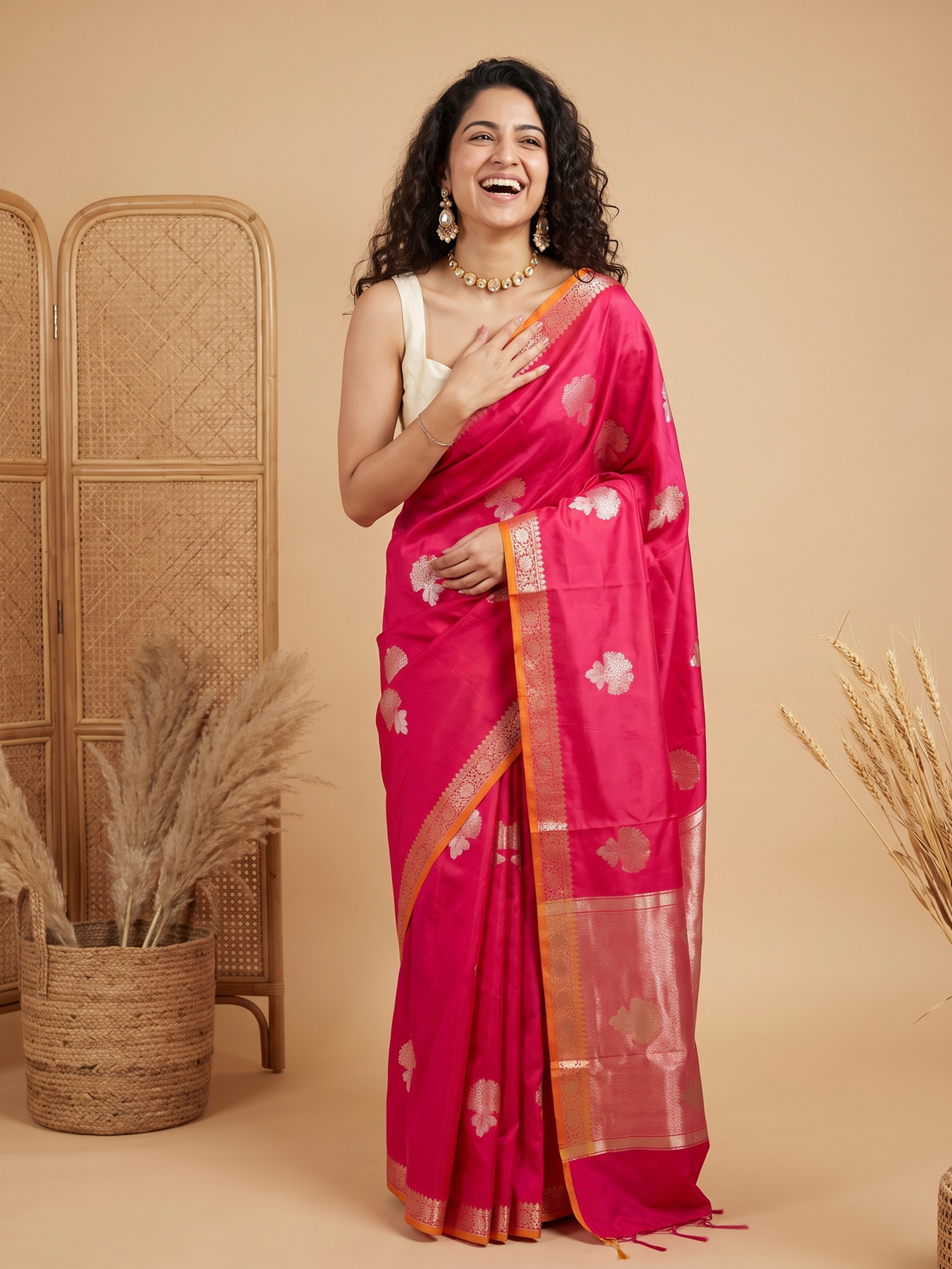 Swarna Silk Banarasi Saree