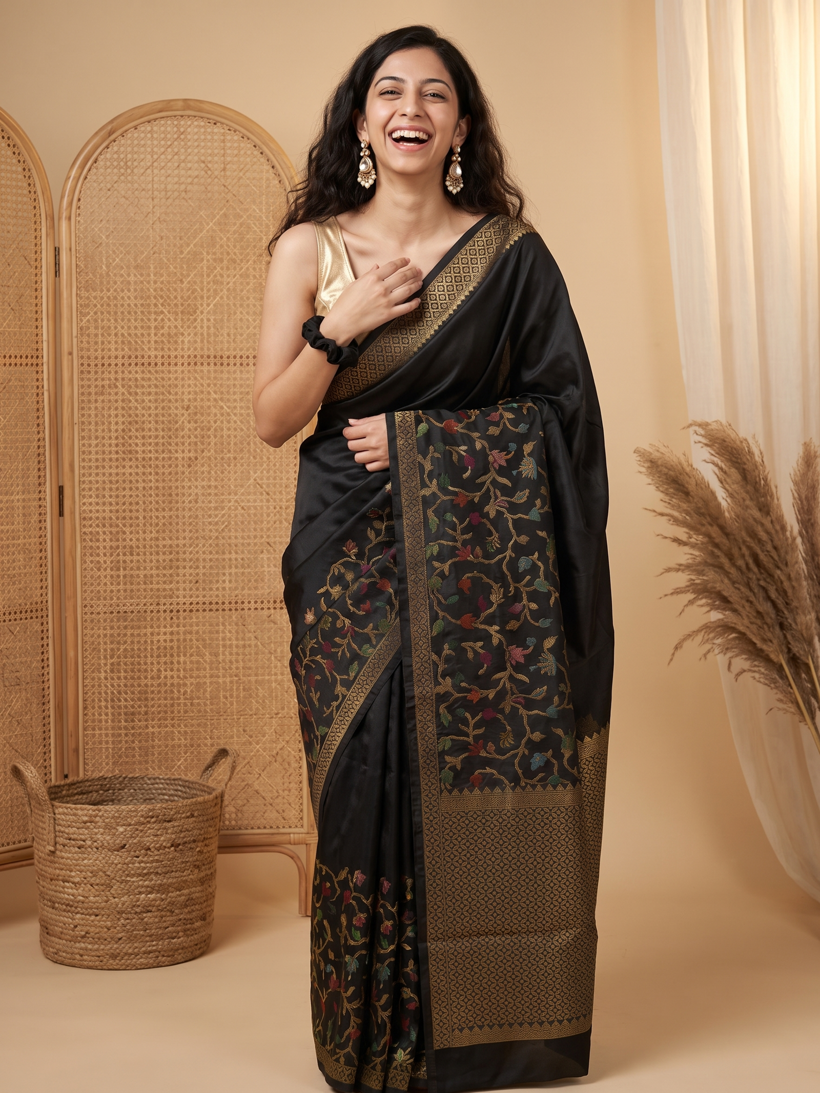 Raat Ki Rani Banarasi Silk Saree