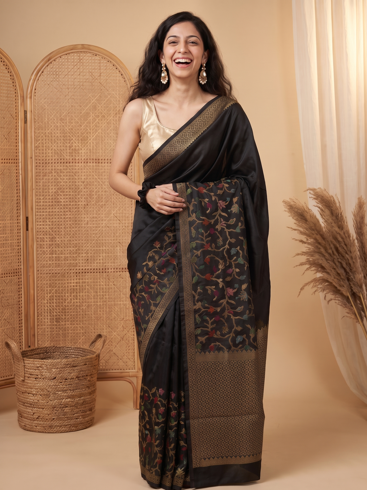 Raat Ki Rani Banarasi Silk Saree