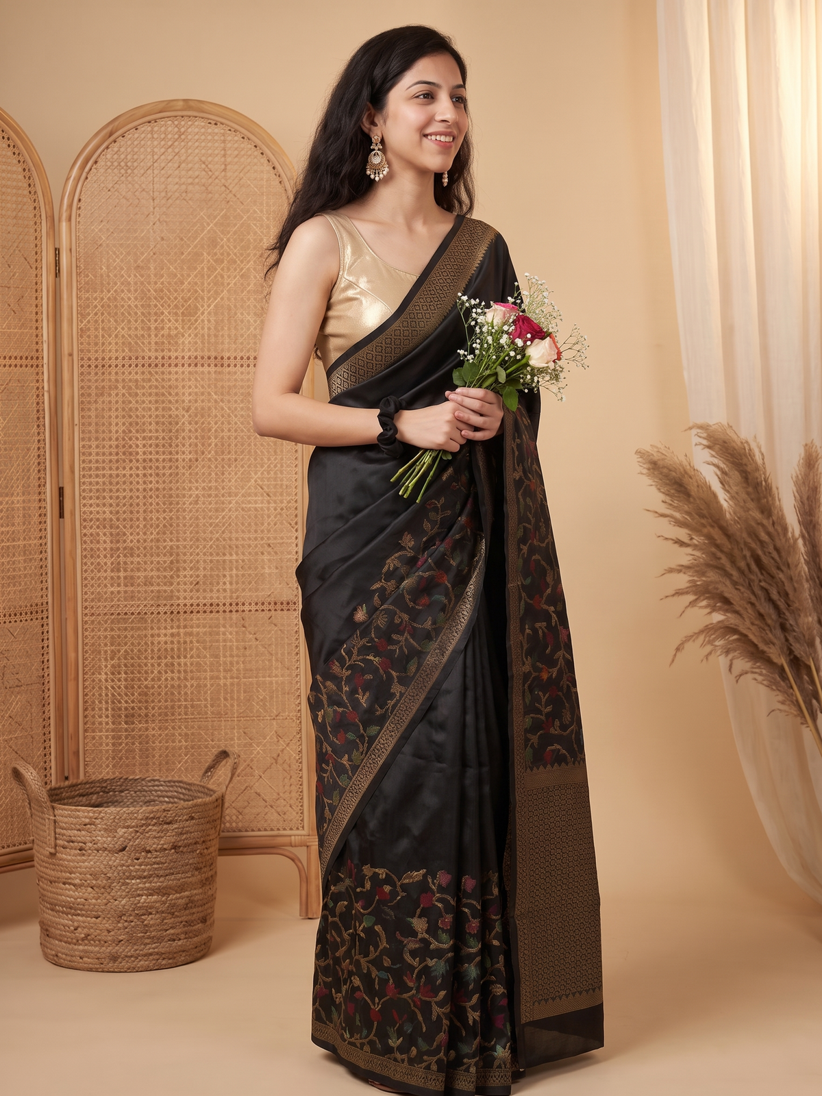 Raat Ki Rani Banarasi Silk Saree