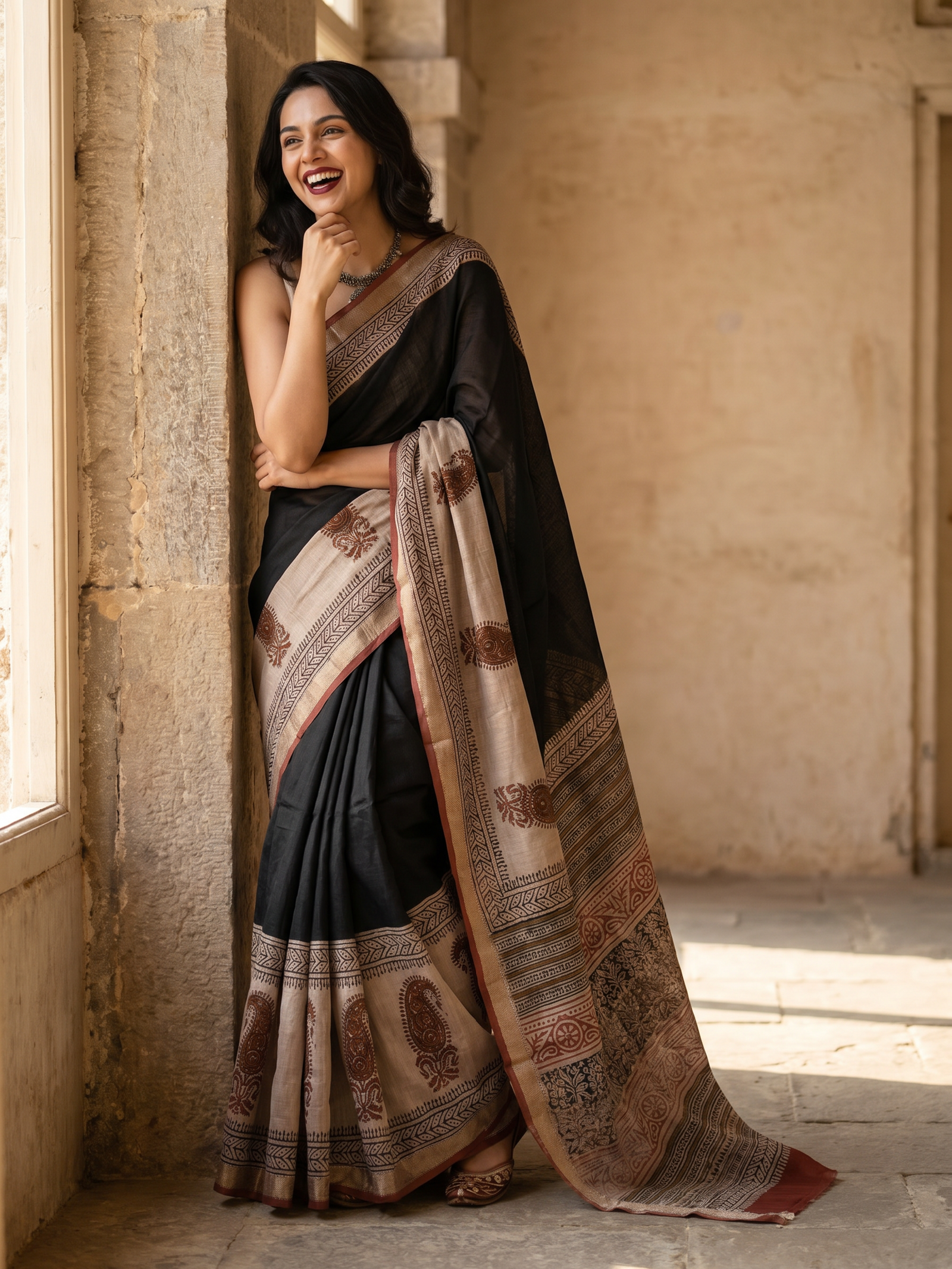 Paavni Maheshwari Cotton Silk Saree