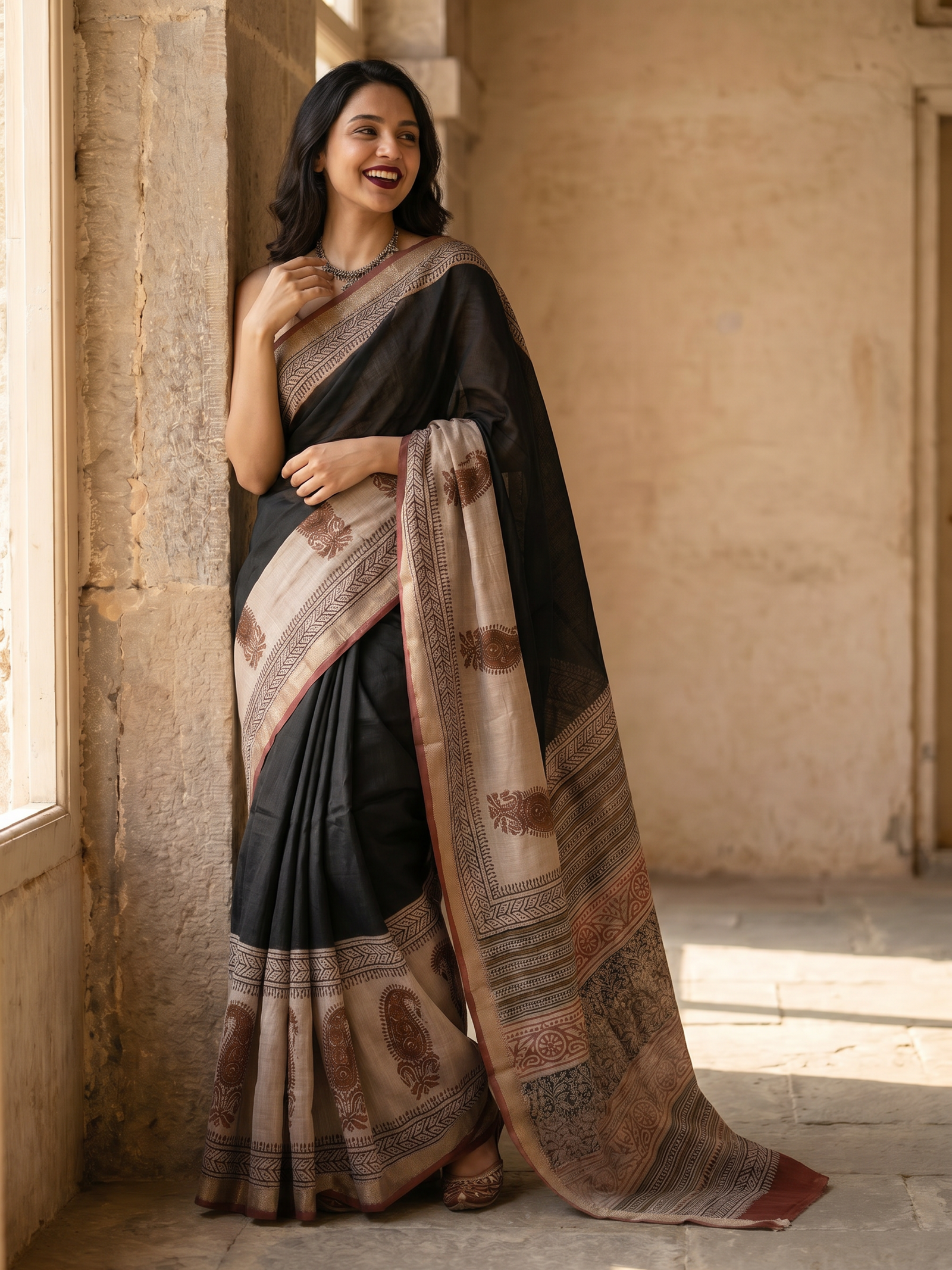 Paavni Maheshwari Cotton Silk Saree