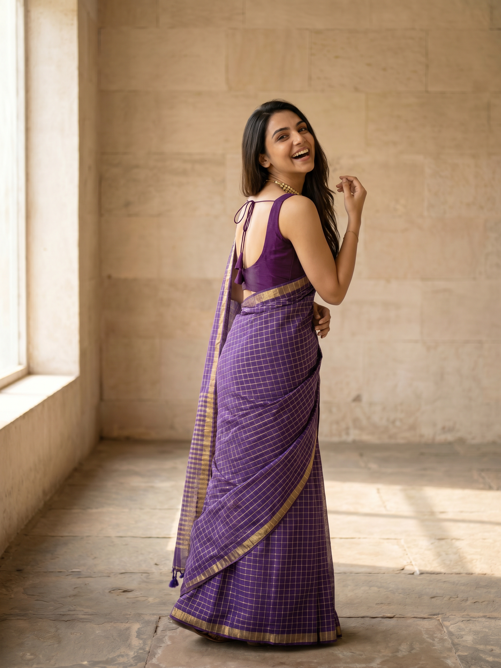 Kalyani Mulmul Saree