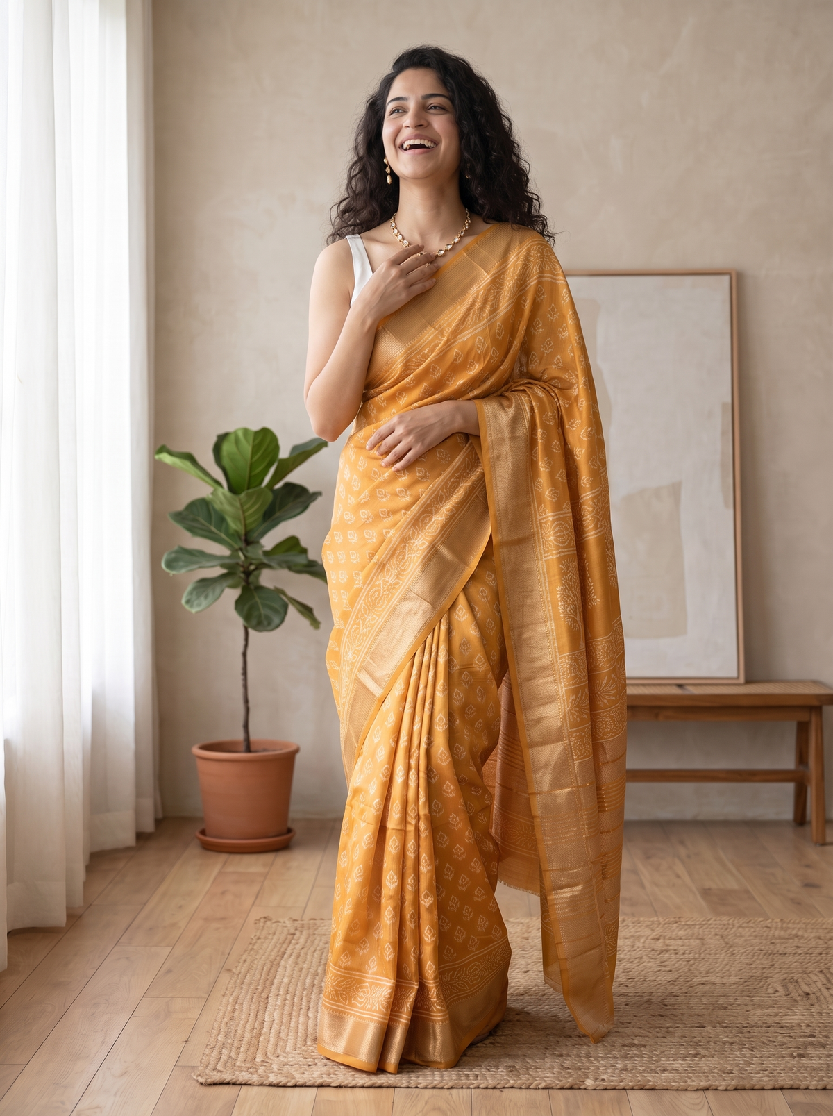 Harini Maheshwari Cotton Silk Saree