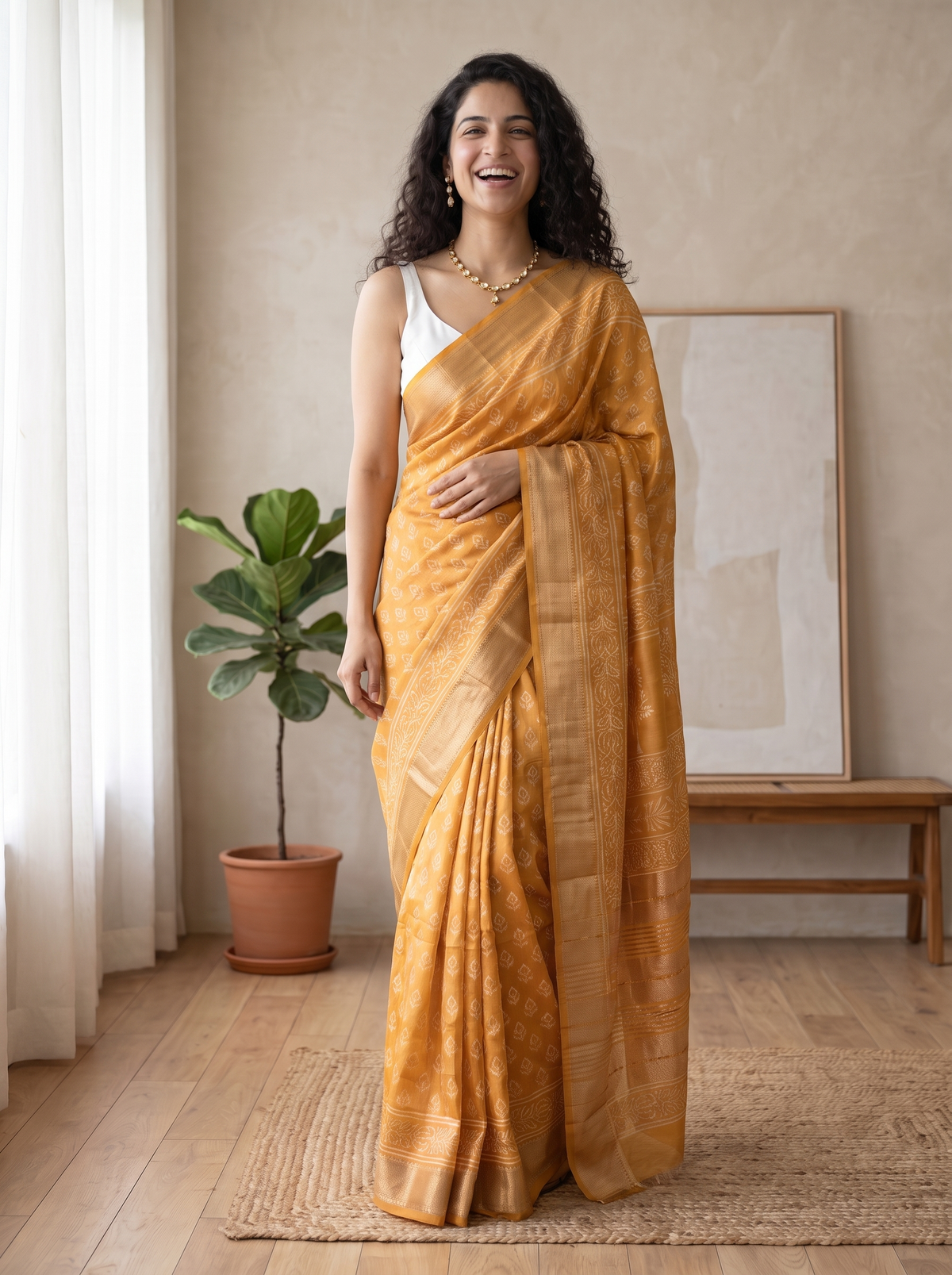Harini Maheshwari Cotton Silk Saree