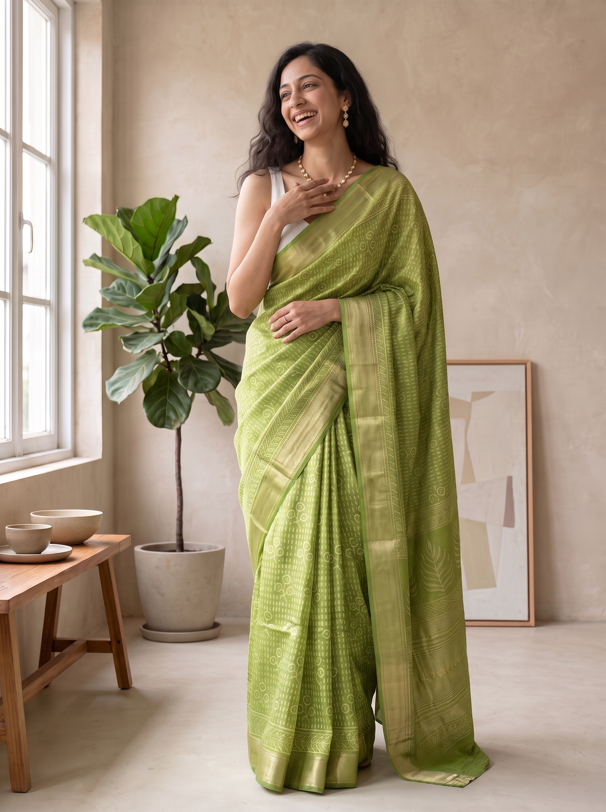 Saumya Maheshwari Cotton Silk Saree