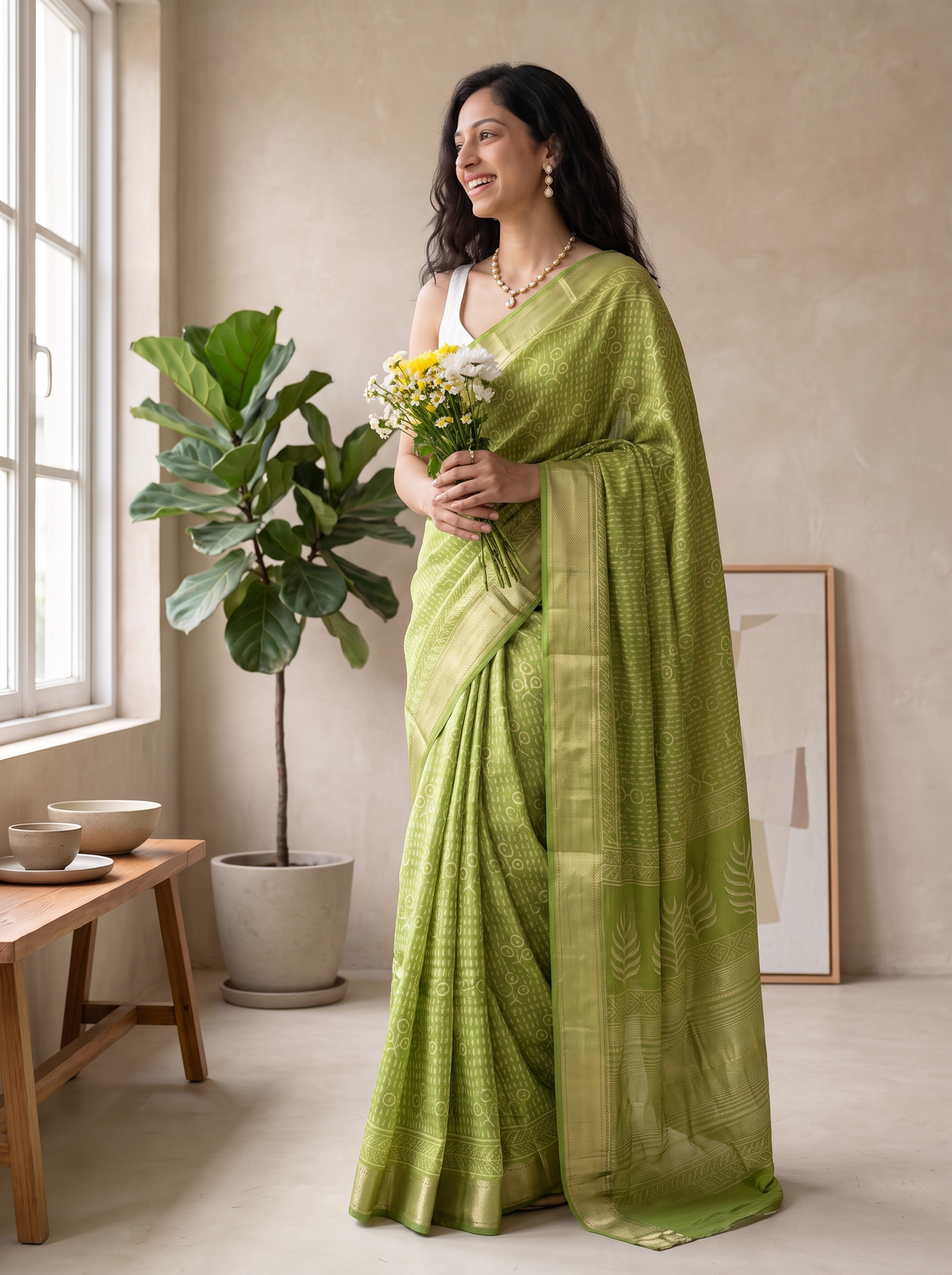 Saumya Maheshwari Cotton Silk Saree