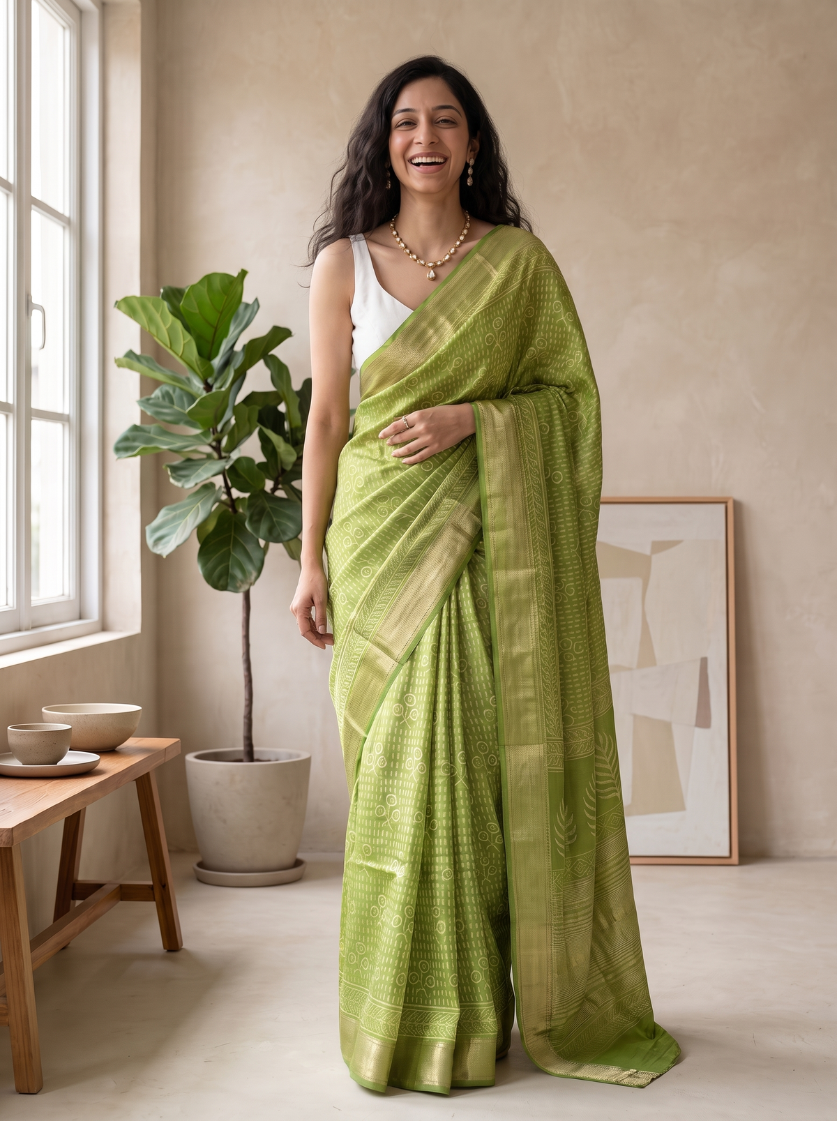 Saumya Maheshwari Cotton Silk Saree