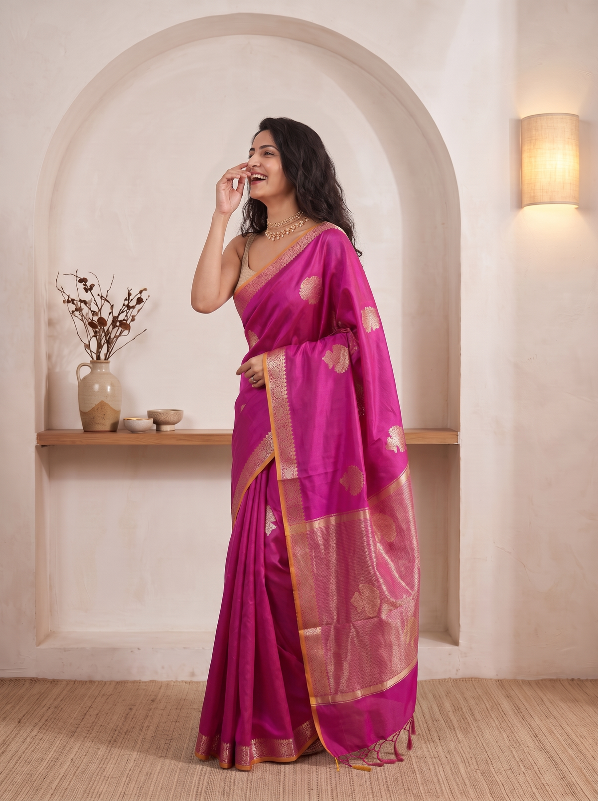 Maharani Gulab Banarasi Saree