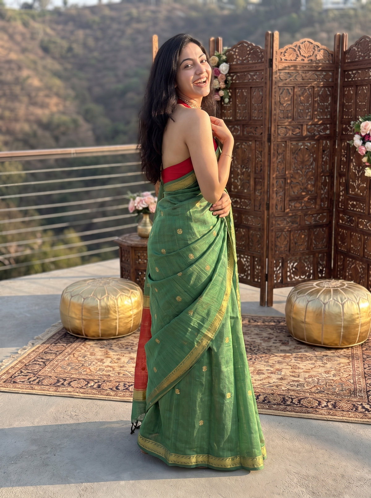 Zareen Maheshwari Cotton Saree