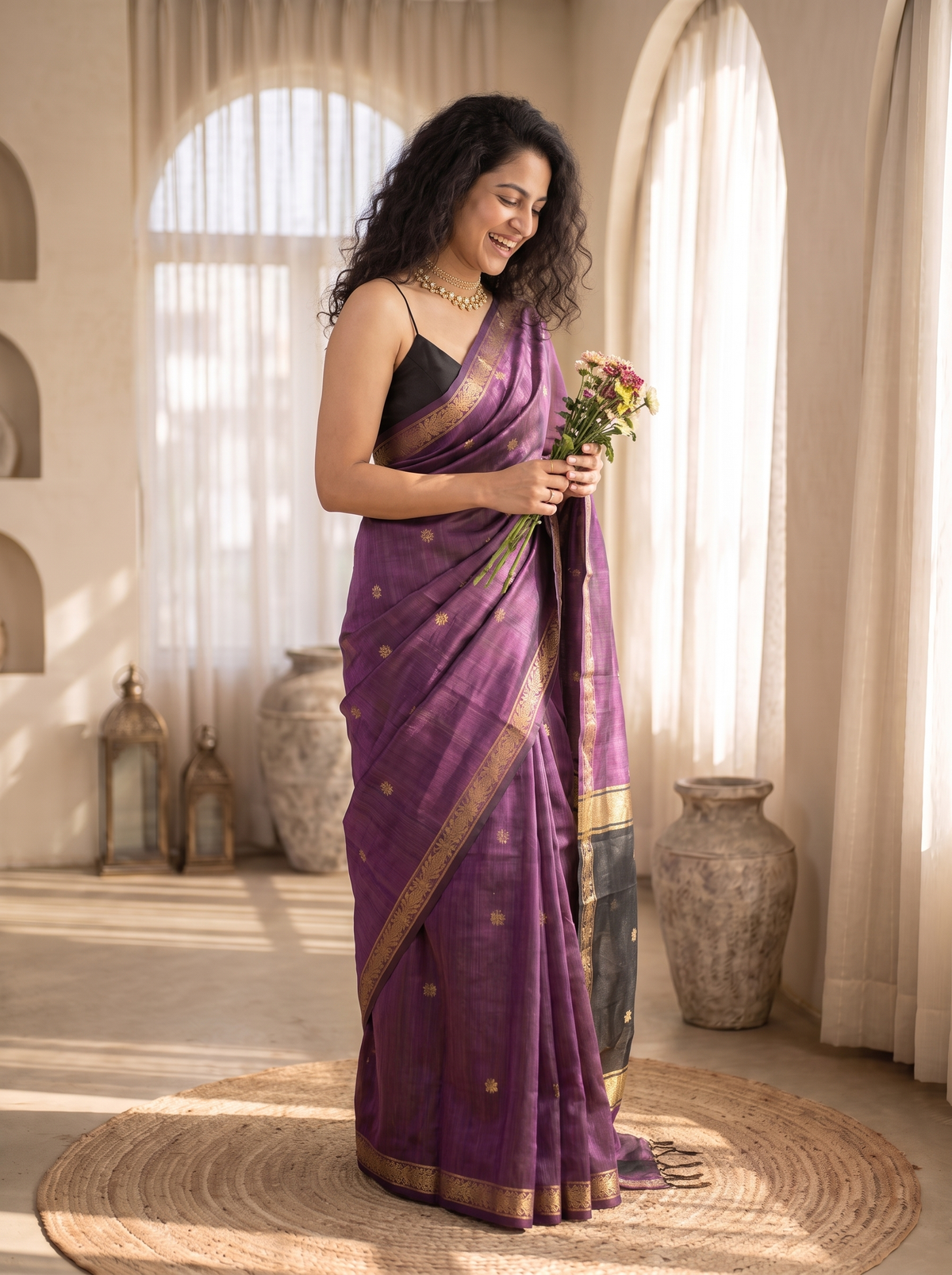 Noorani Banarasi Cotton Saree