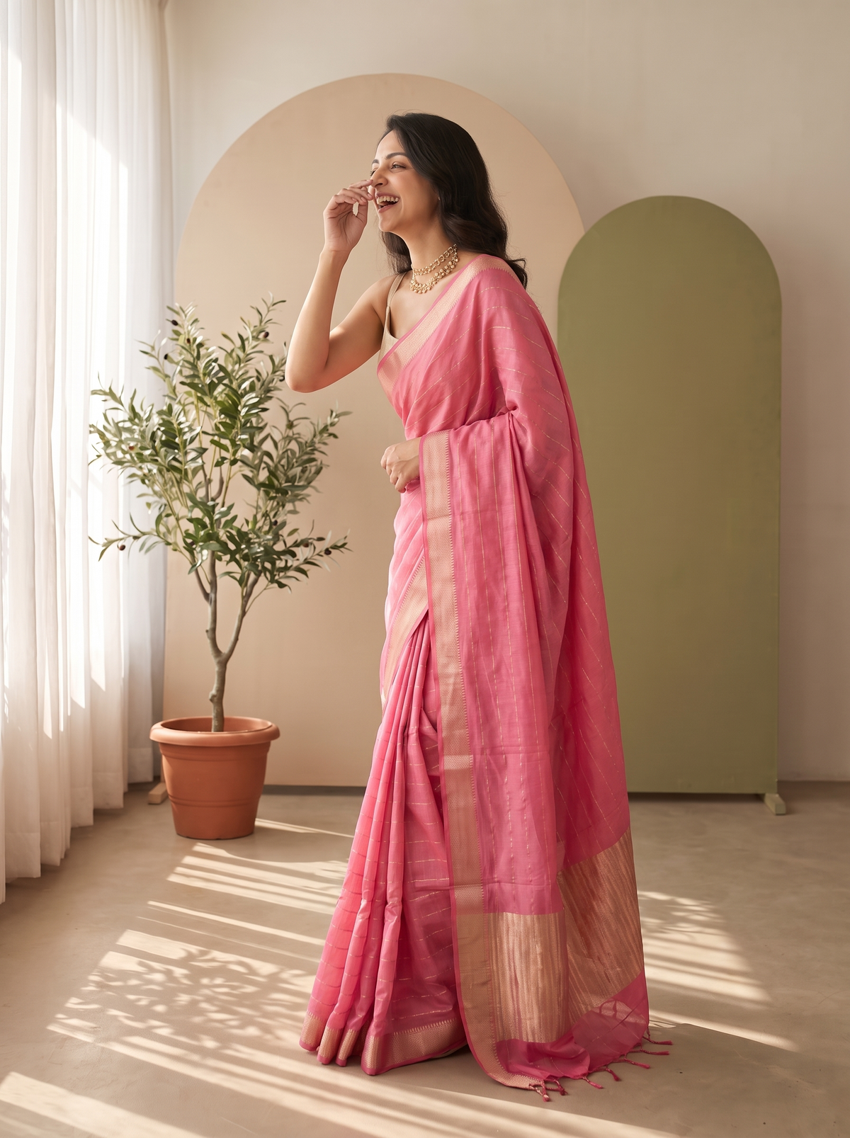 Jashn Jari Silk Saree