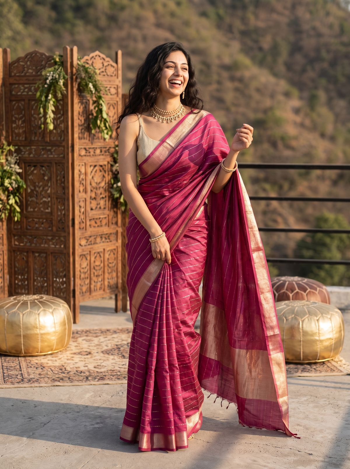 Albeli Jari Silk Saree