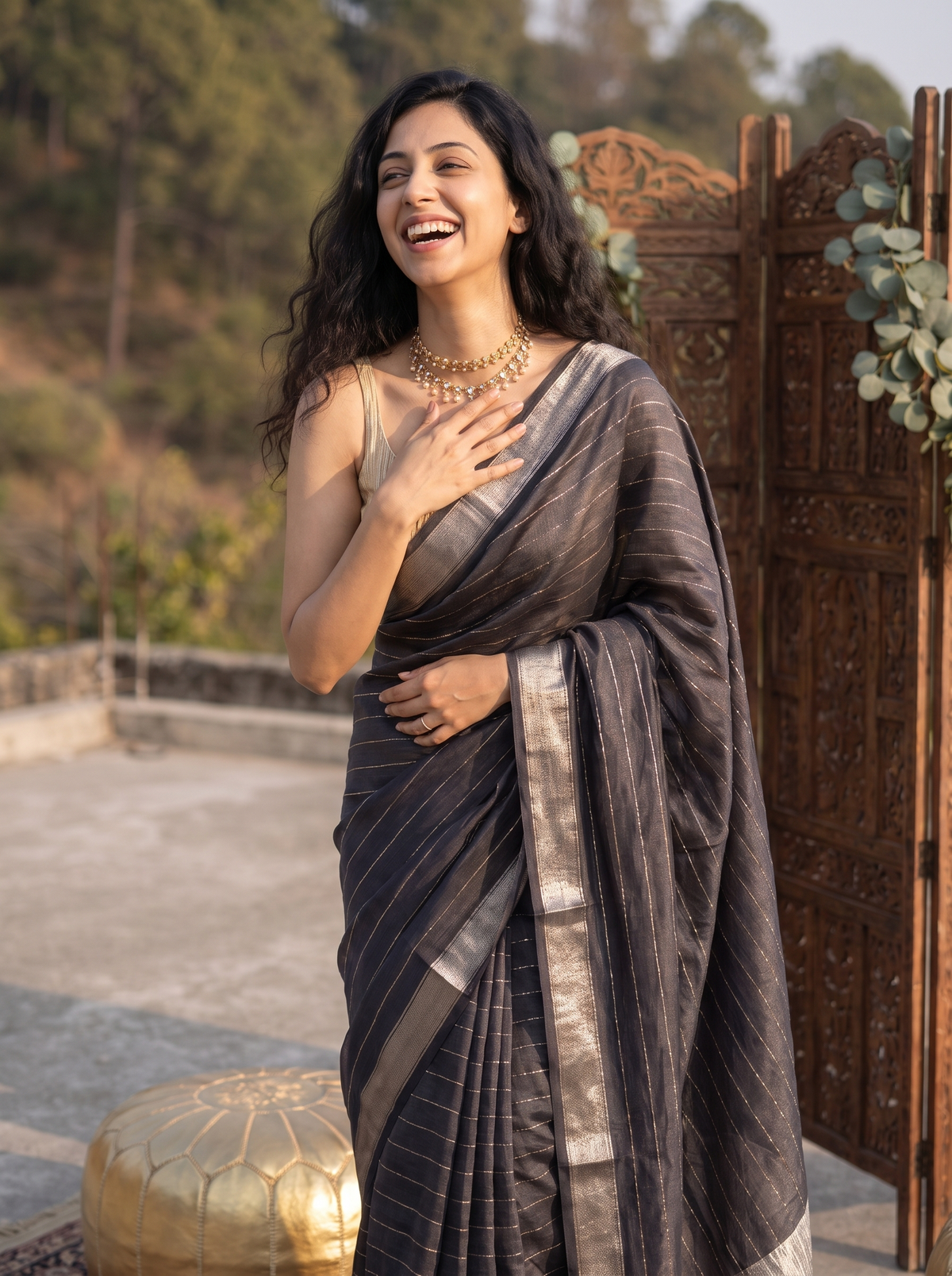 Anokhi Jari Silk Saree