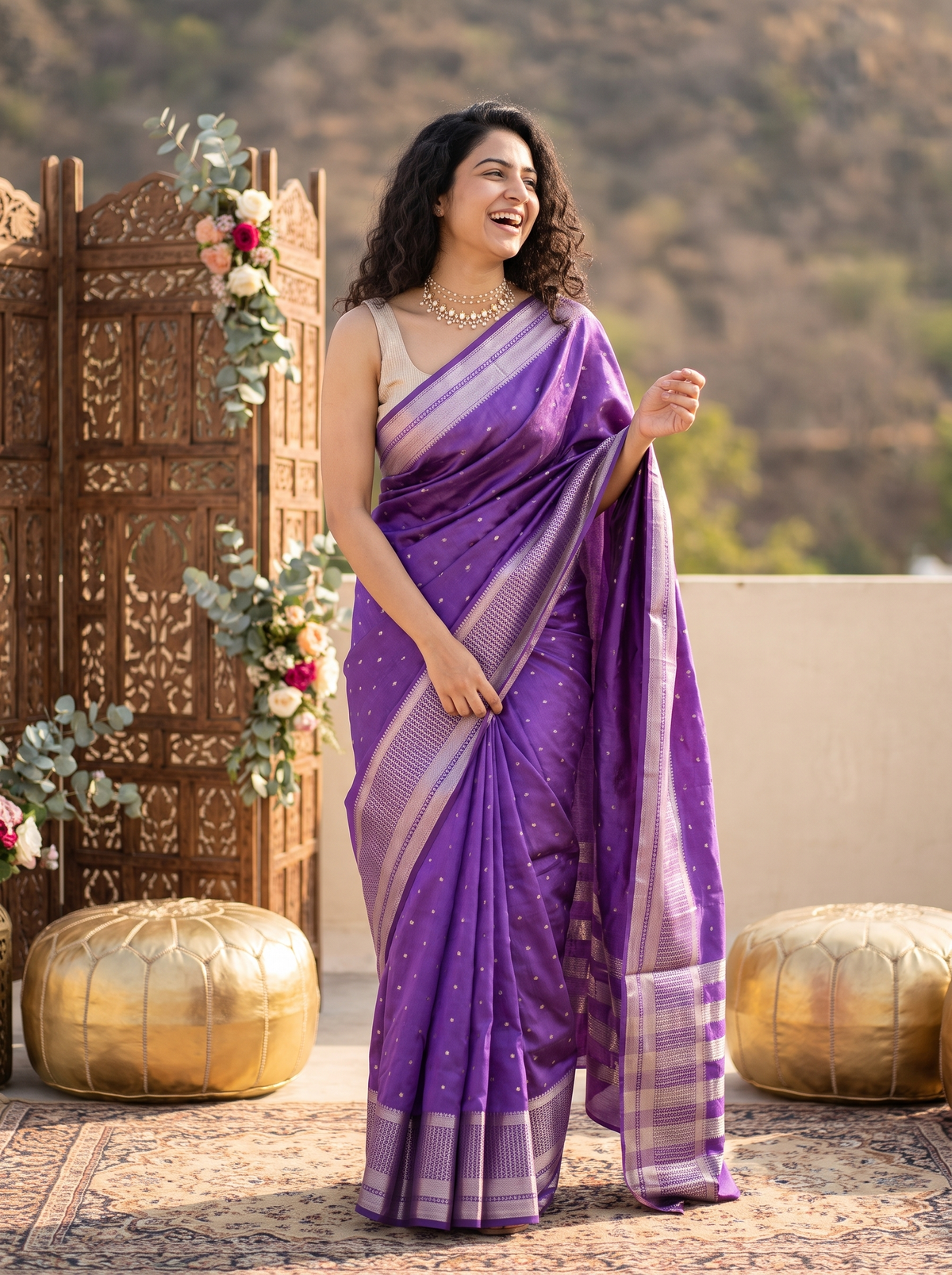 Khwaab Jari Silk Saree
