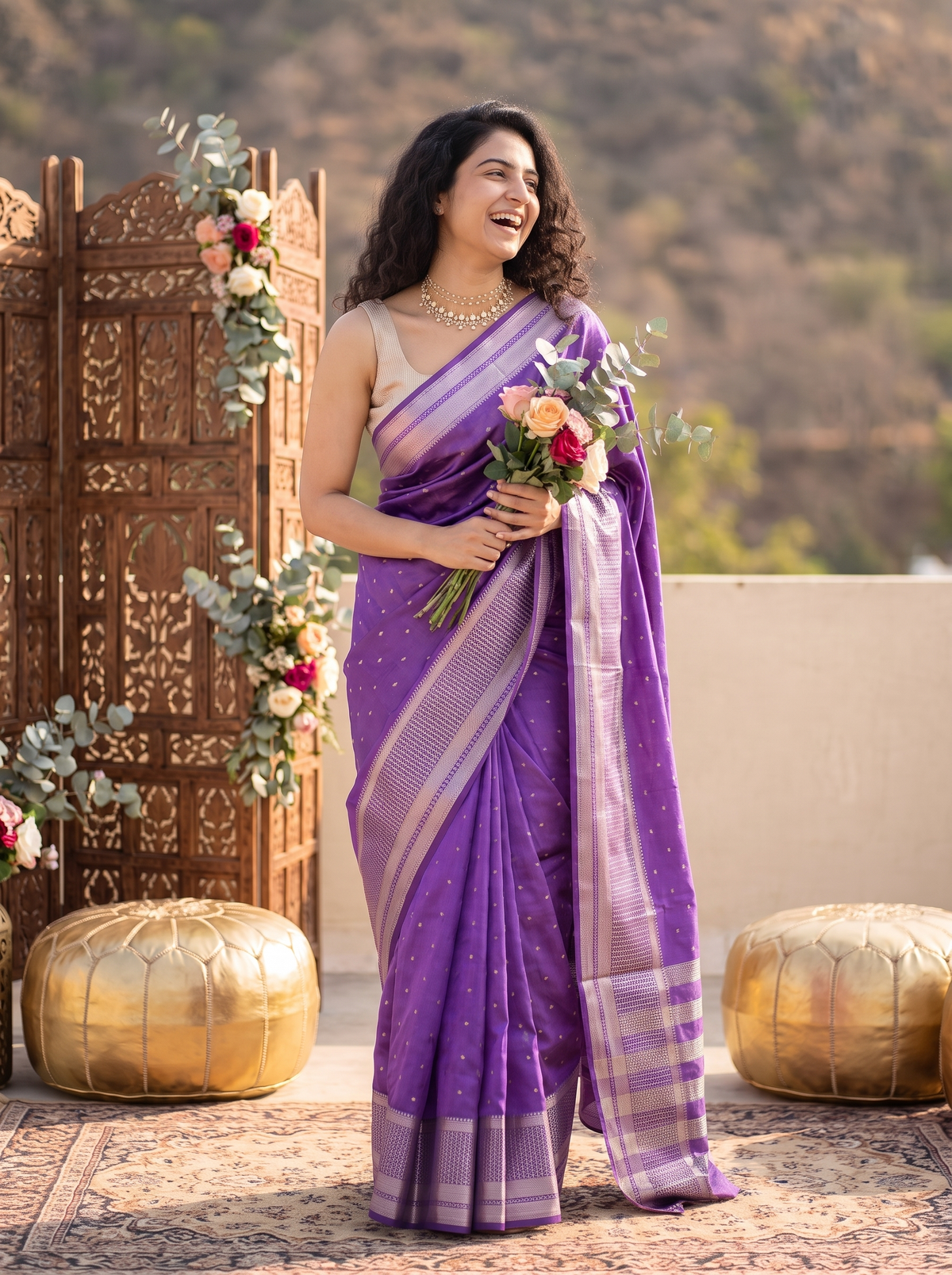 Khwaab Jari Silk Saree