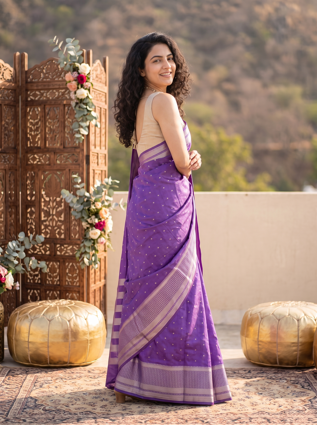 Khwaab Jari Silk Saree