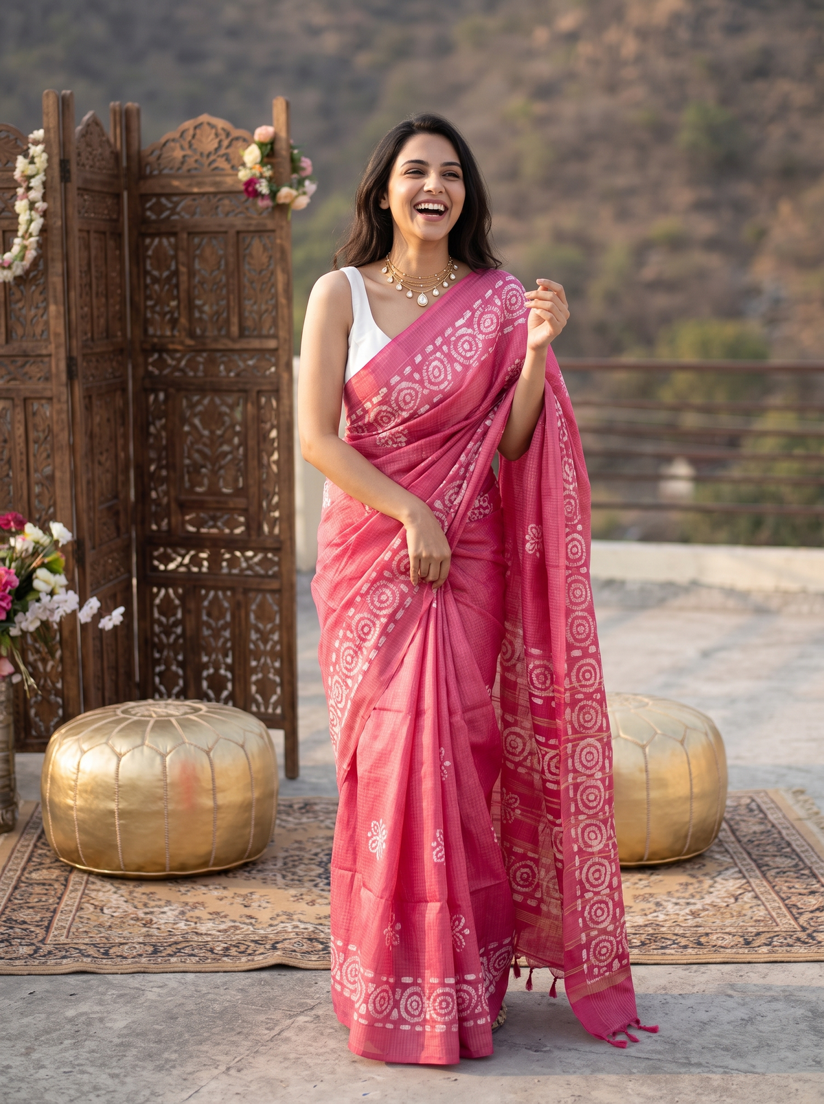 Matir Maya Batiq Saree