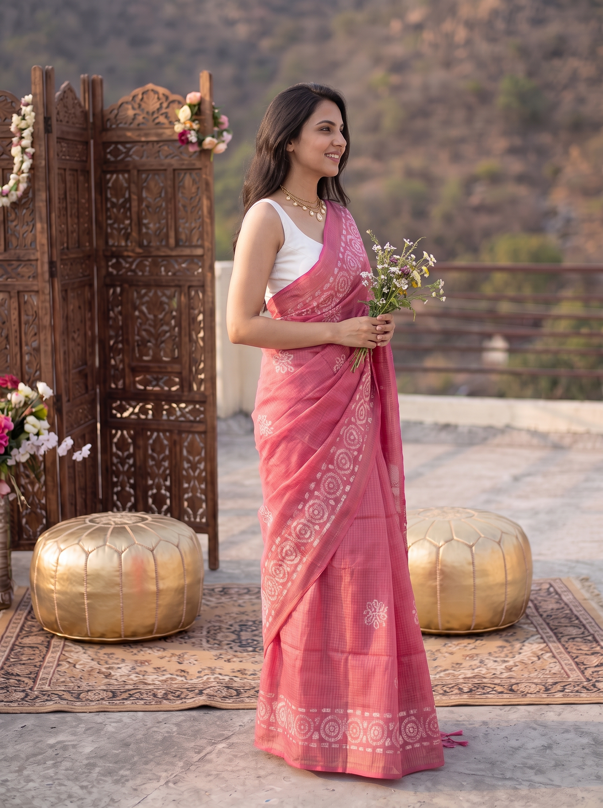 Matir Maya Batiq Saree
