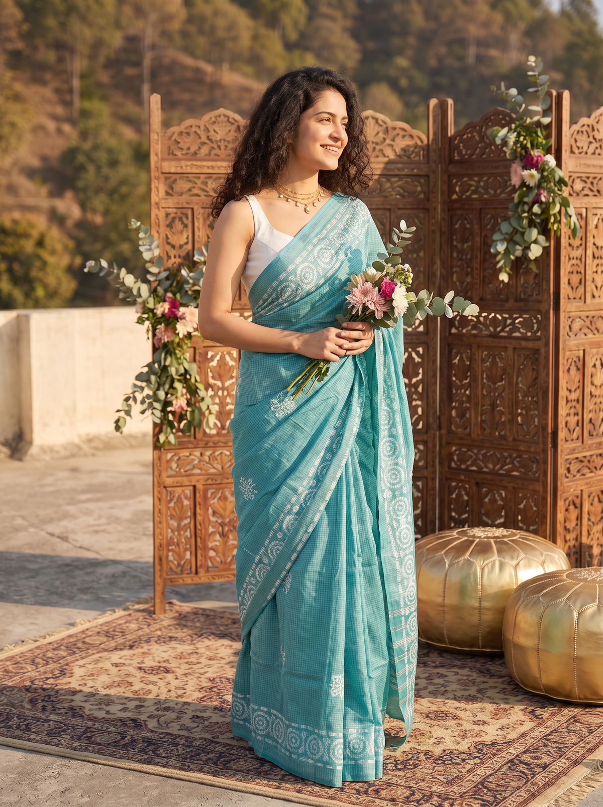 Mystic Weaves Batiq Saree