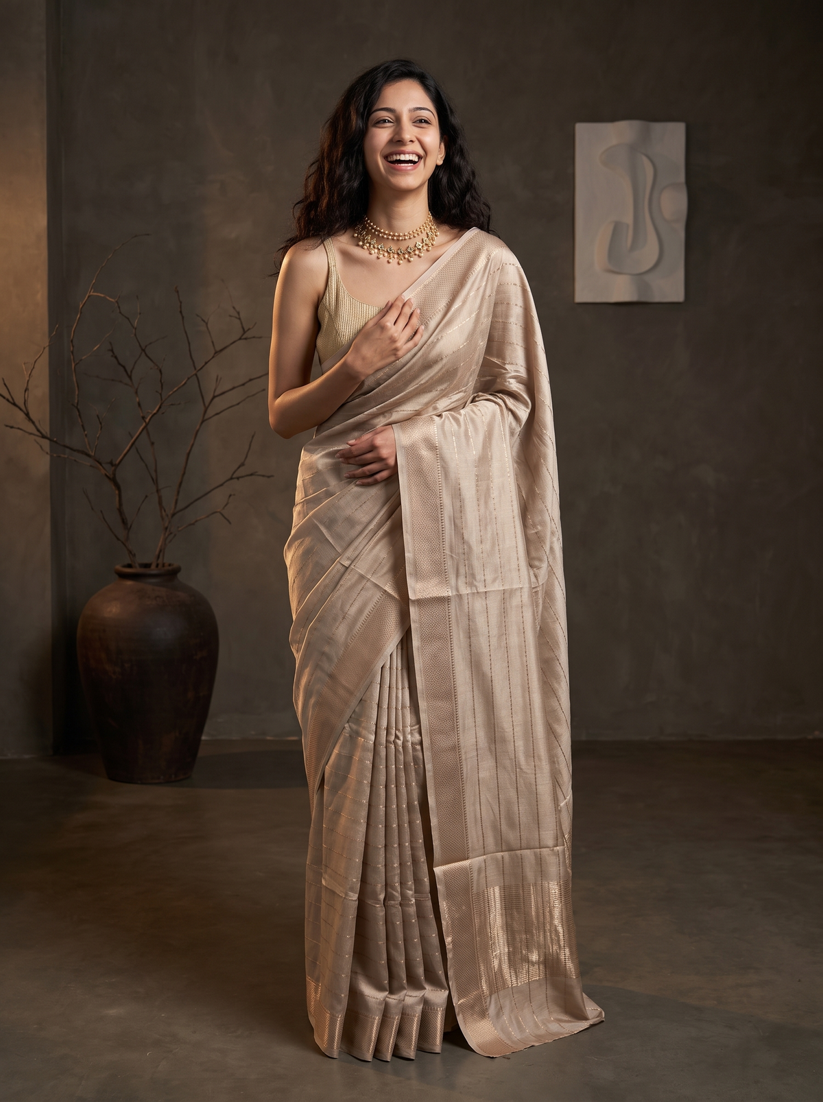 Nazara Jari Silk Saree