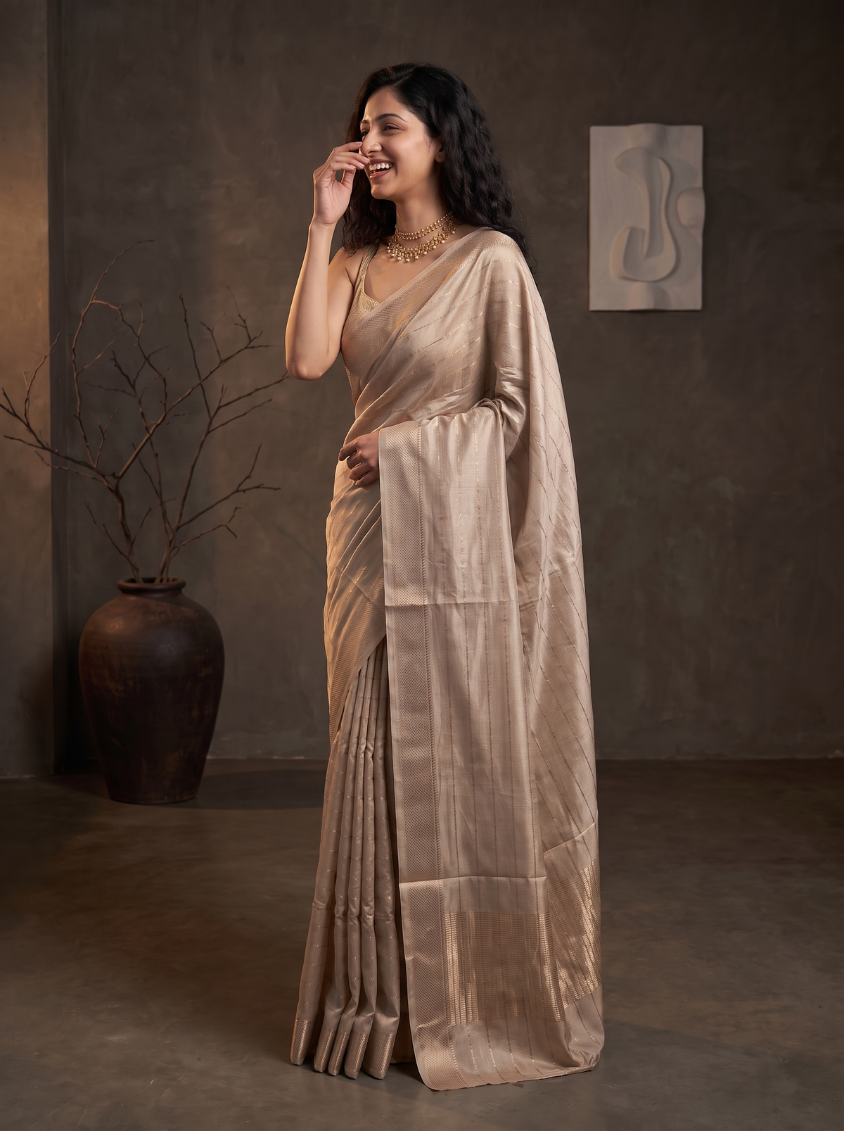 Nazara Jari Silk Saree