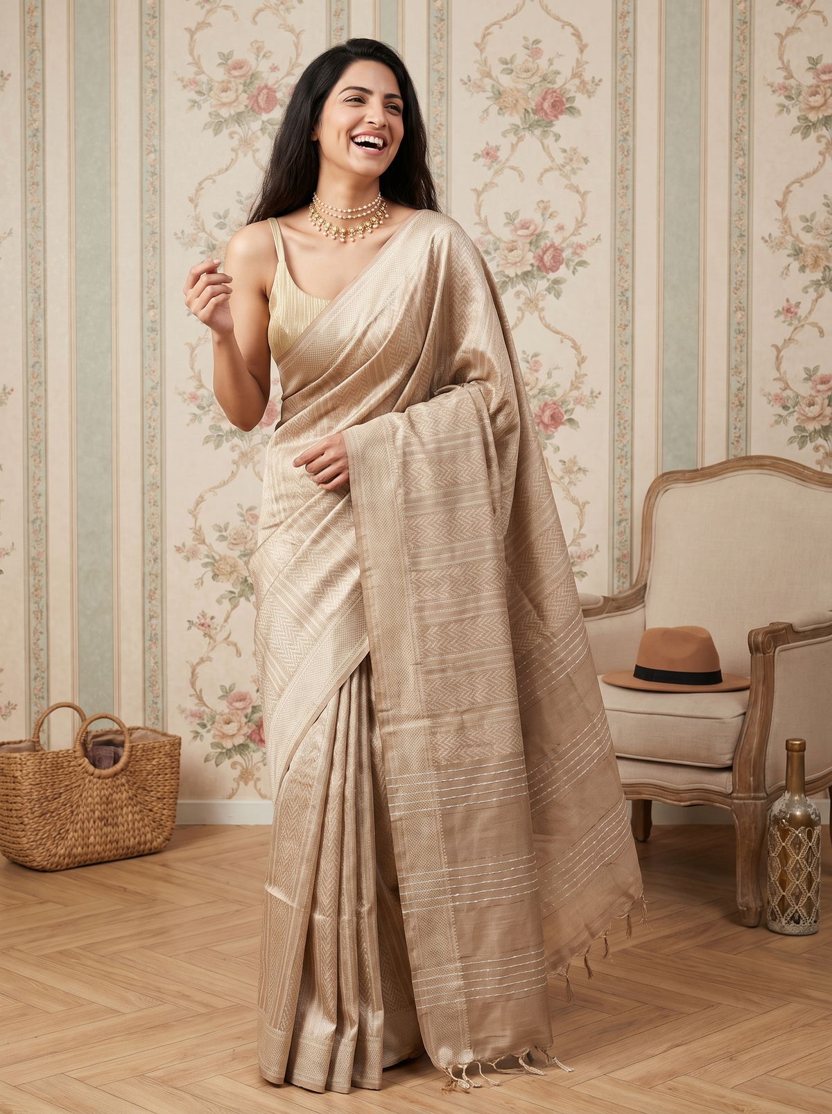 Devanshi Jari Silk Saree
