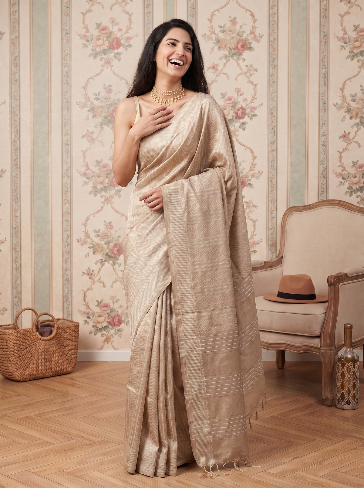 Devanshi Jari Silk Saree