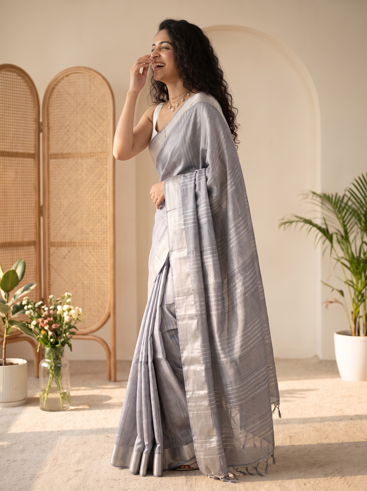 Shubhangi Jari Silk Saree