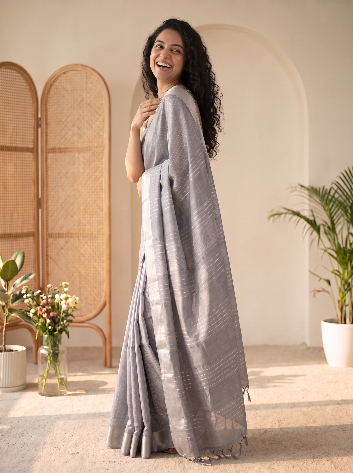 Shubhangi Jari Silk Saree