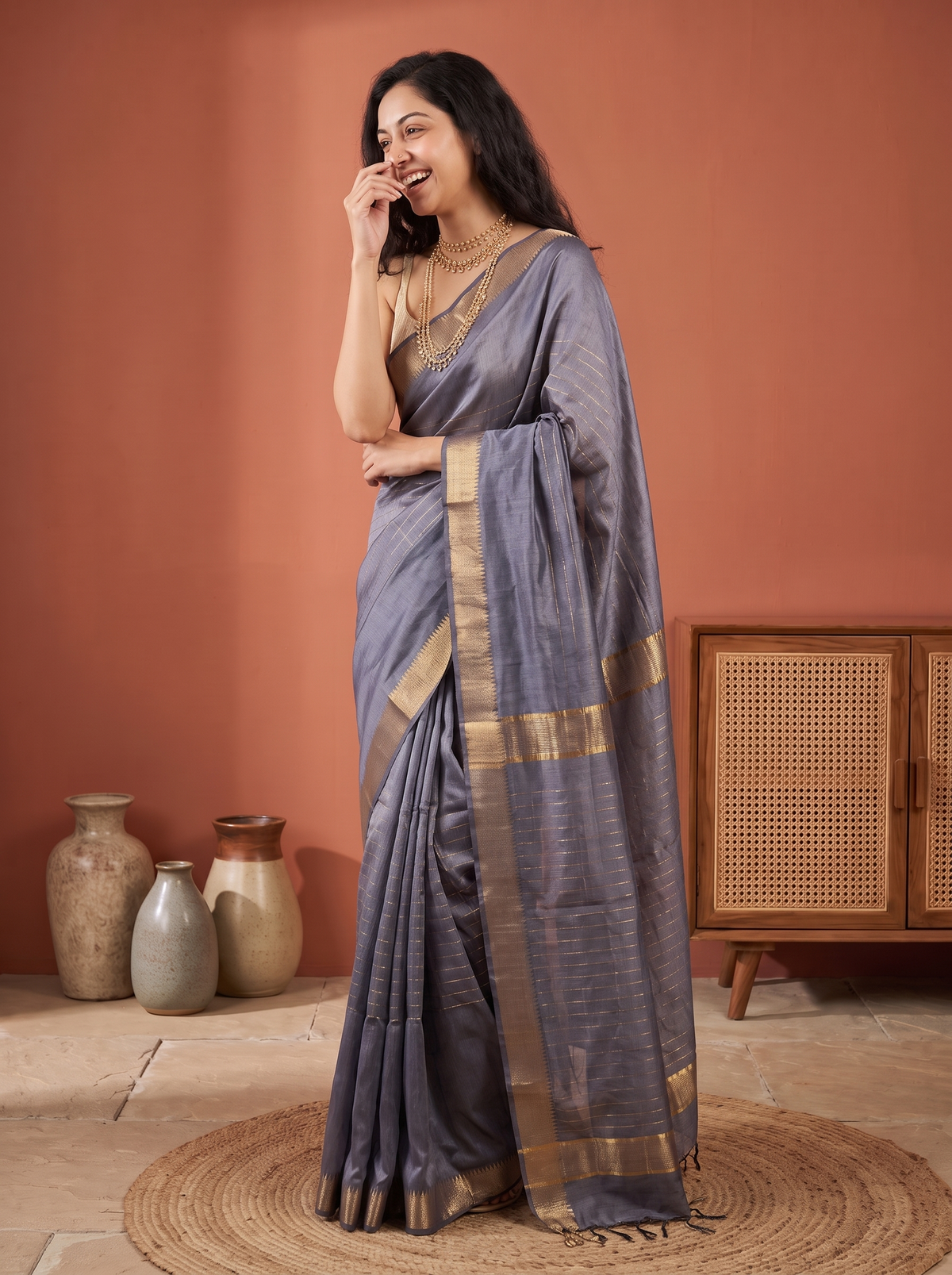 Kanvi Jari Silk Saree