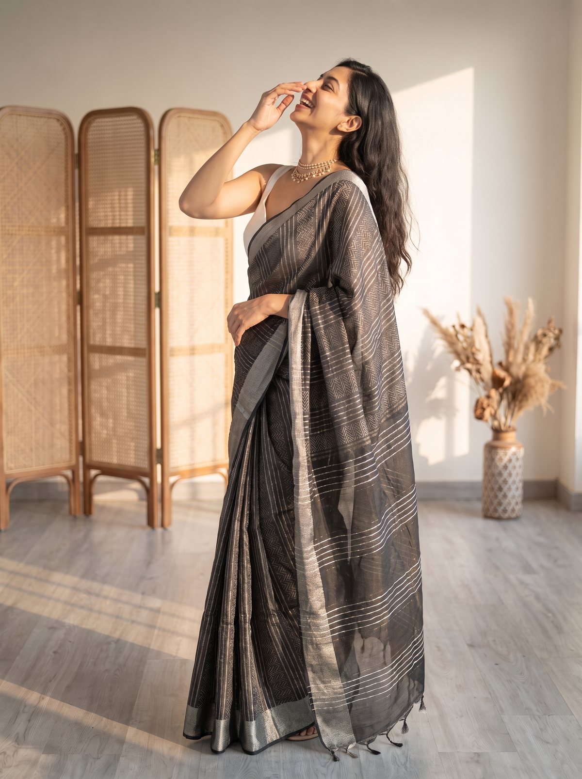 Amritha Jari Silk Saree