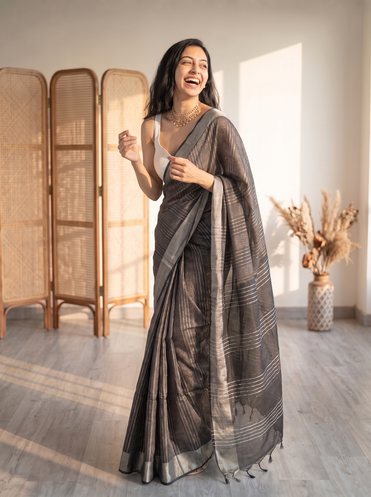 Amritha Jari Silk Saree