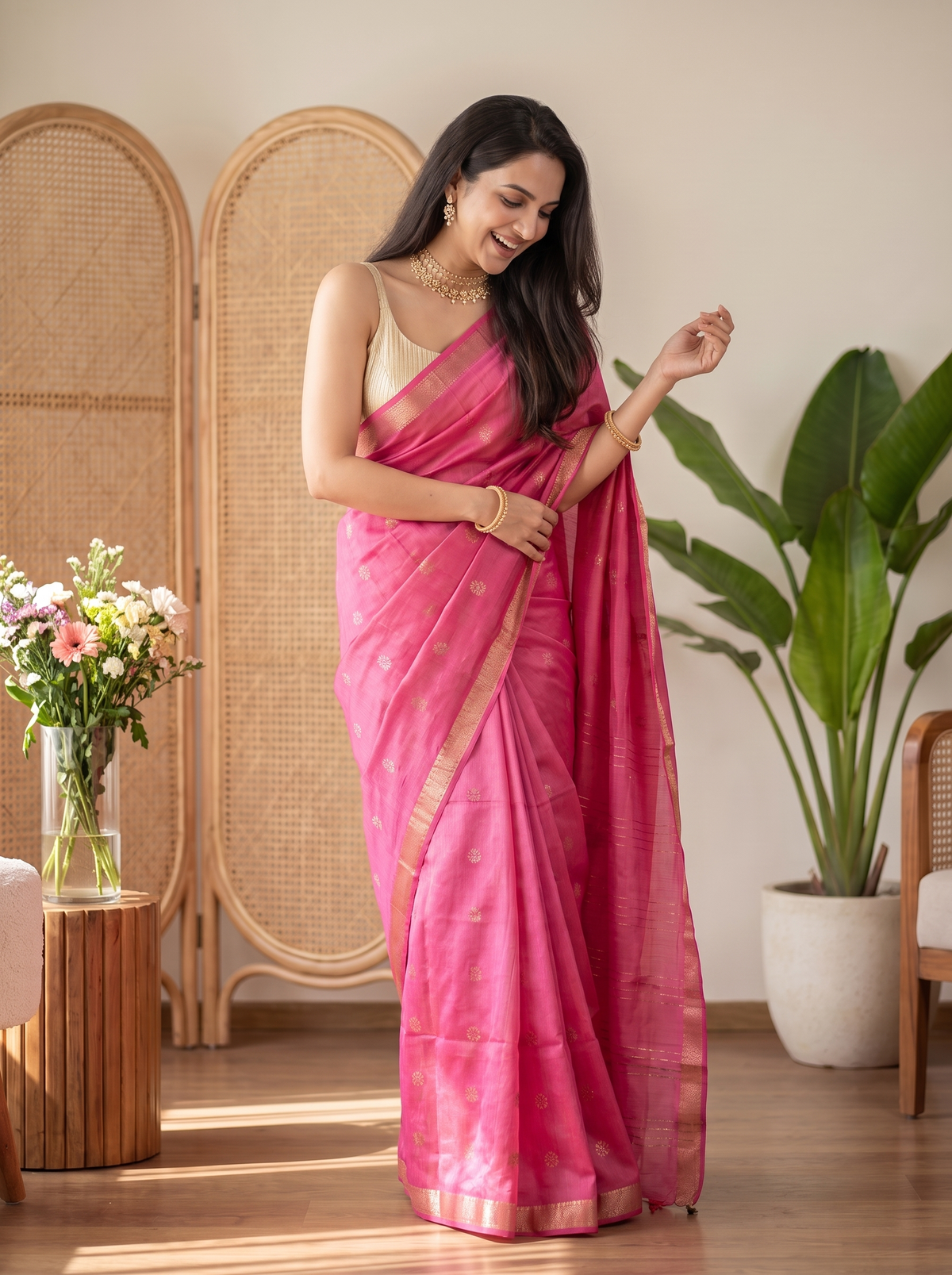 Amara Jari Silk Saree