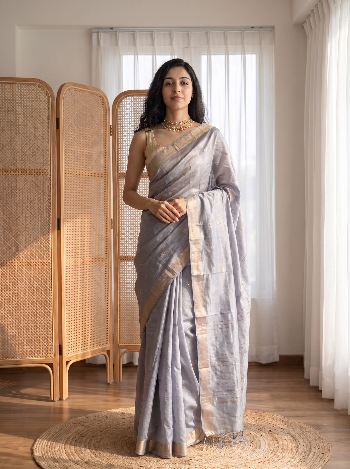 Pavani Jari Silk Saree