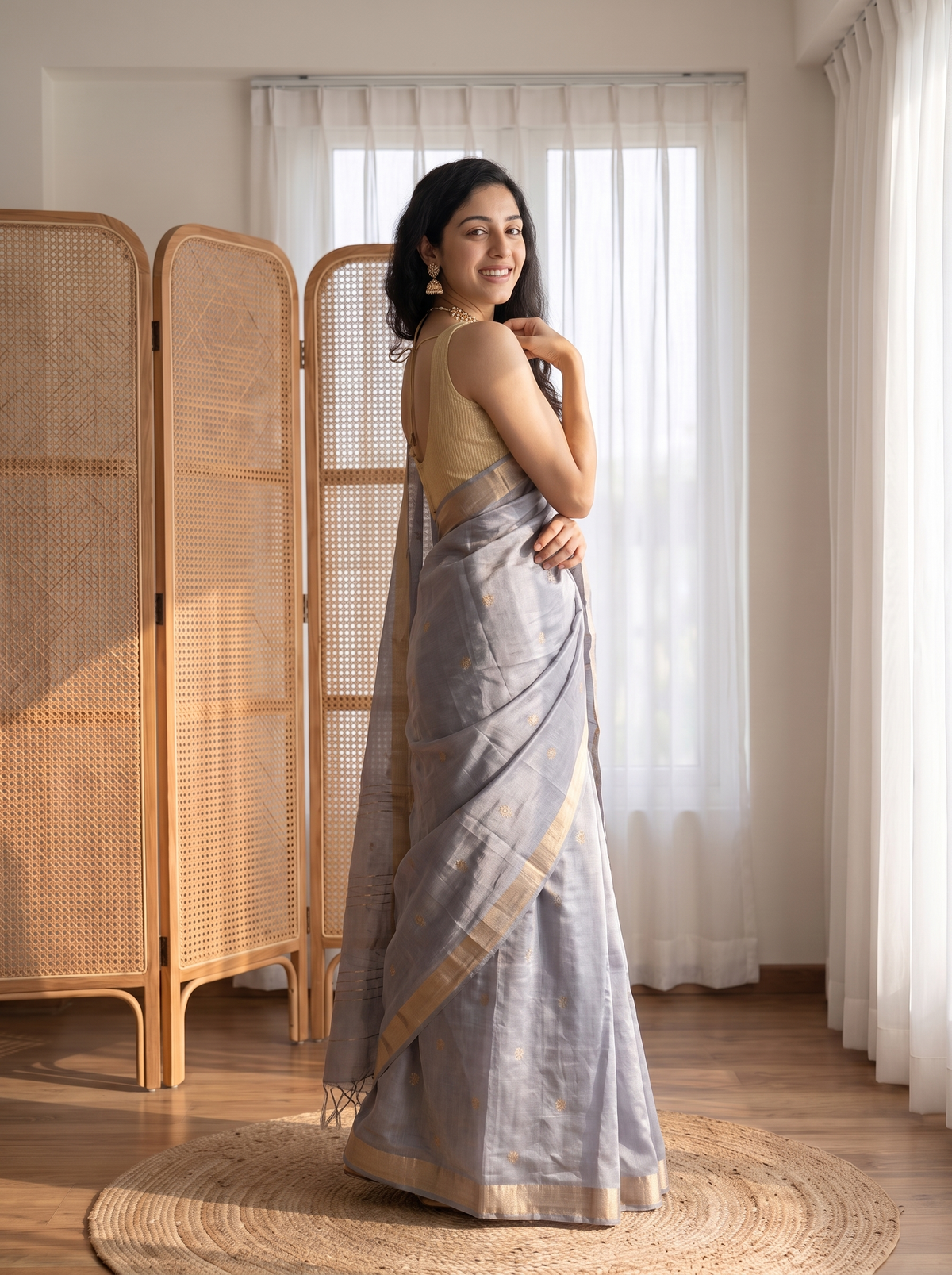 Pavani Jari Silk Saree