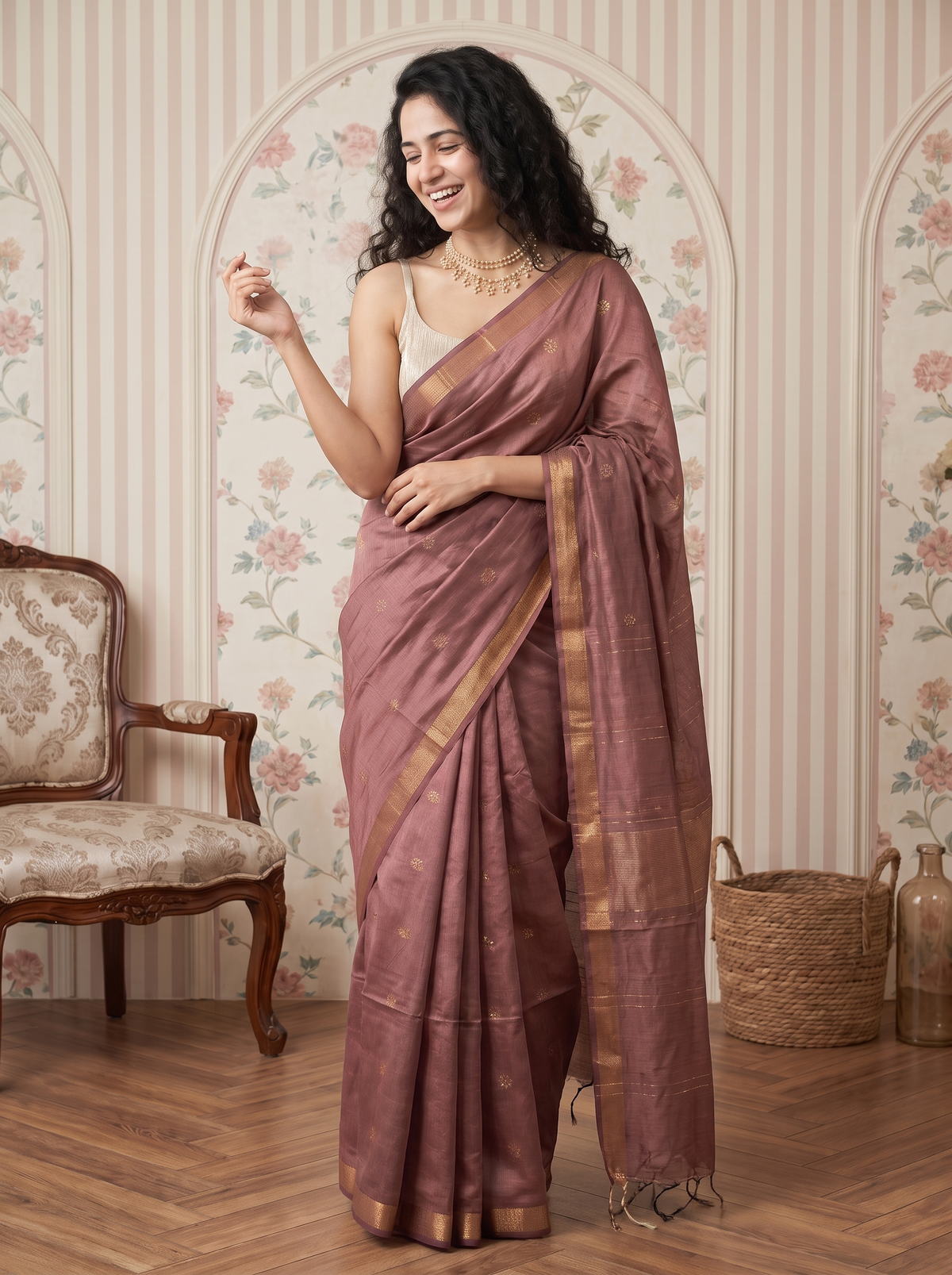Hasini Jari Silk Saree