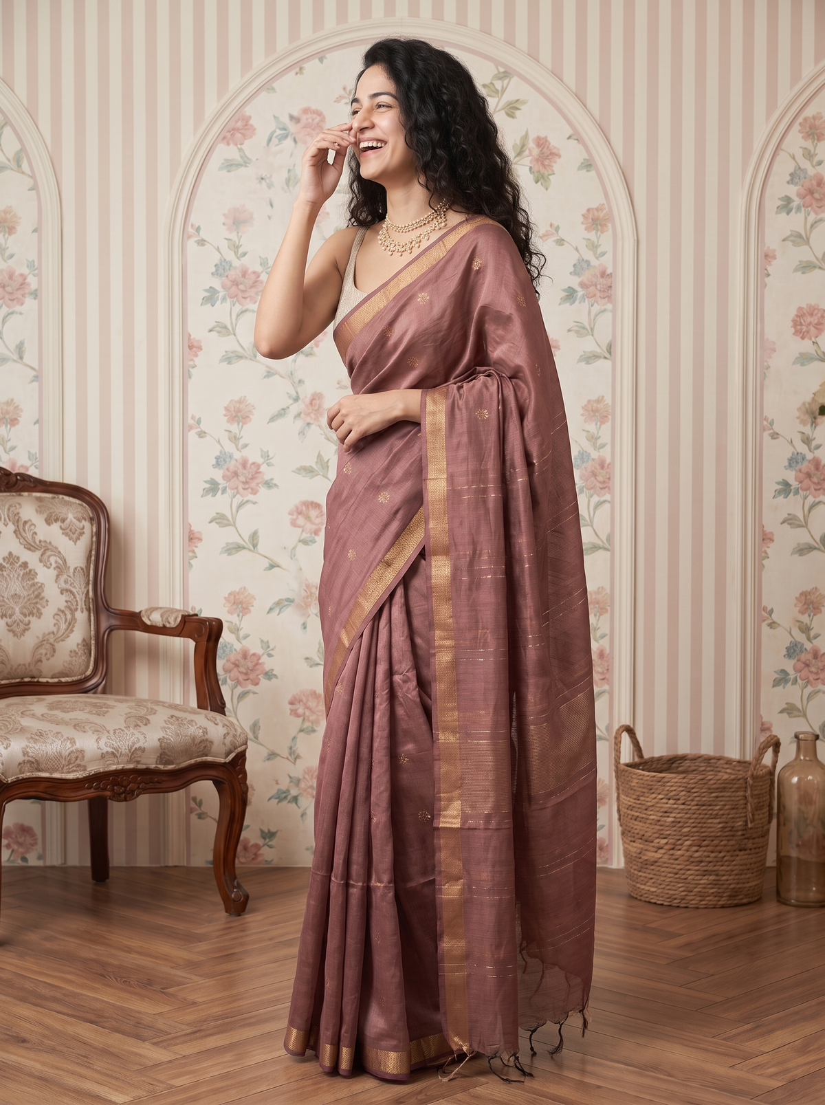Hasini Jari Silk Saree