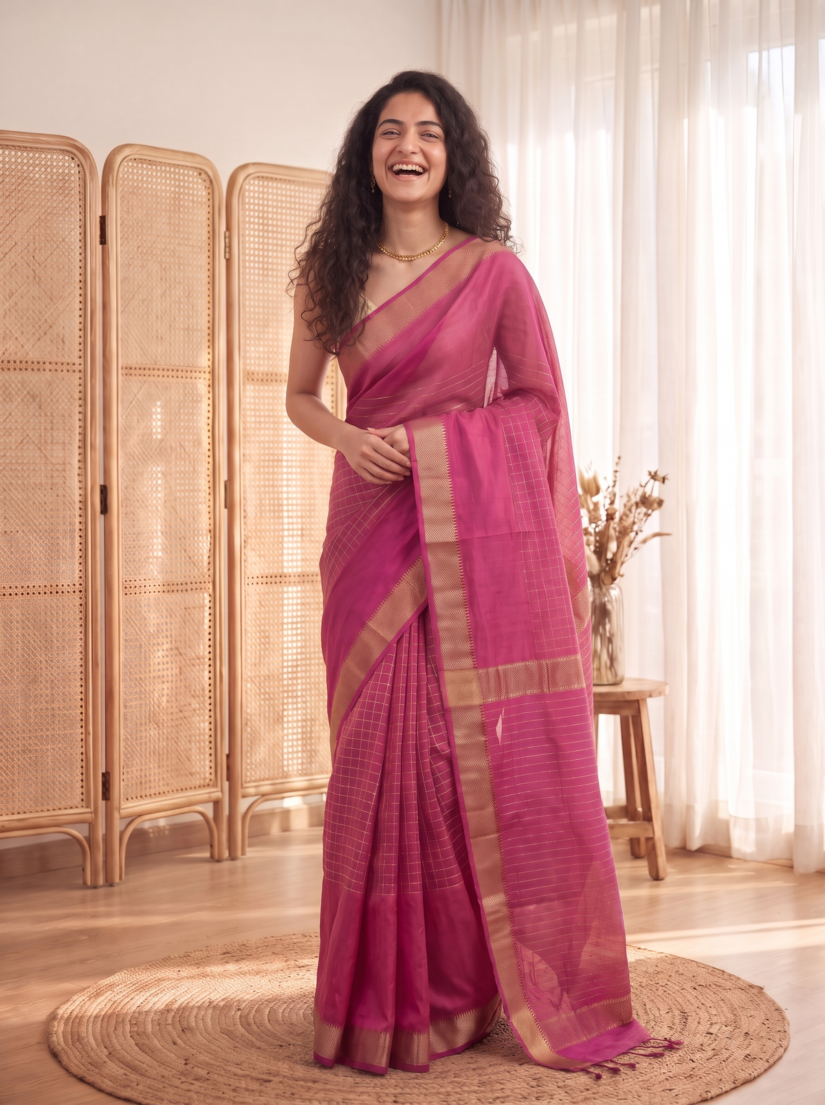 Hemshree Jari Silk Saree
